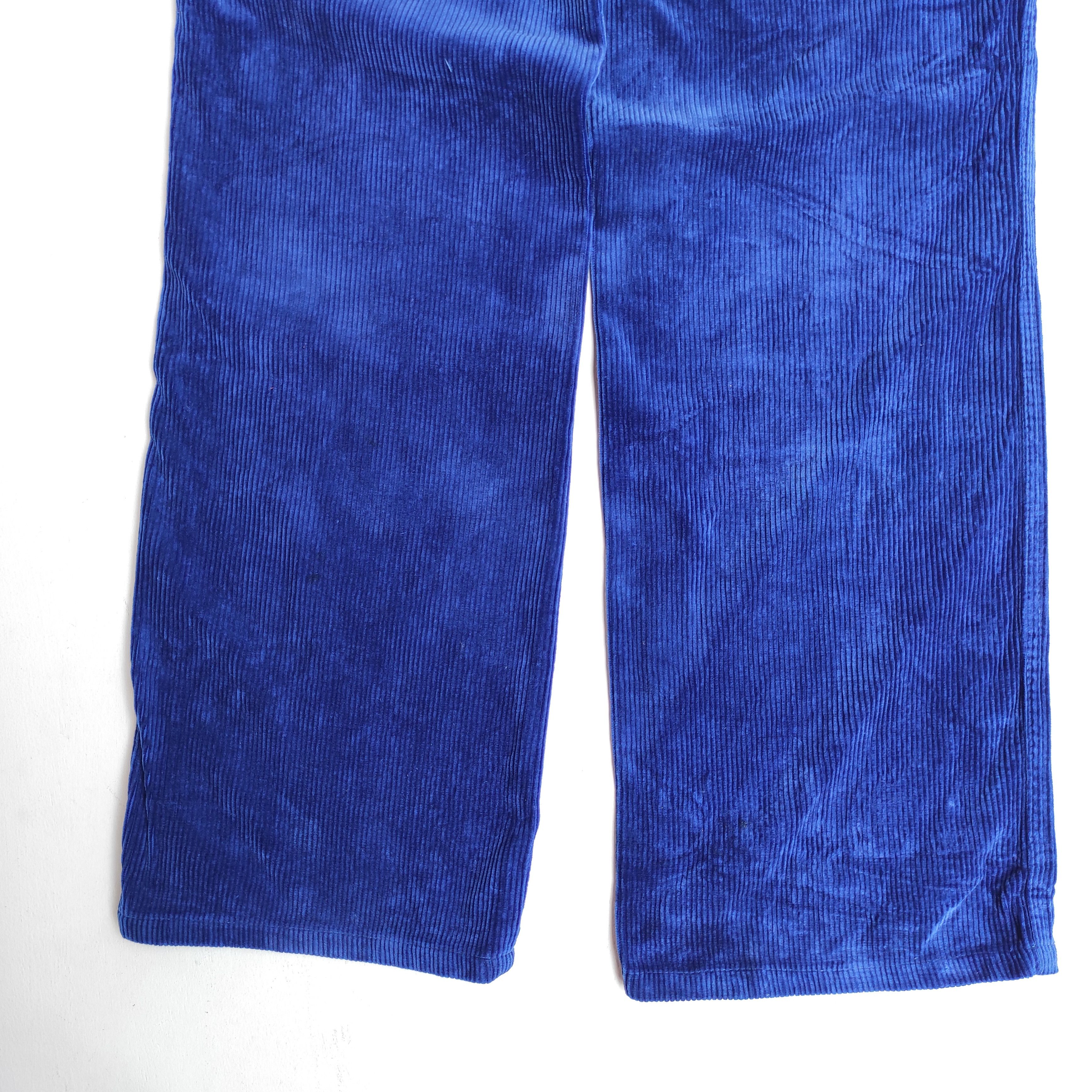 Edwin × Fruit Of The Loom × Vintage 60s Fruit Of The Loom X Edwin Corduroy Pants Size US 28 / EU 44 - 14 Thumbnail