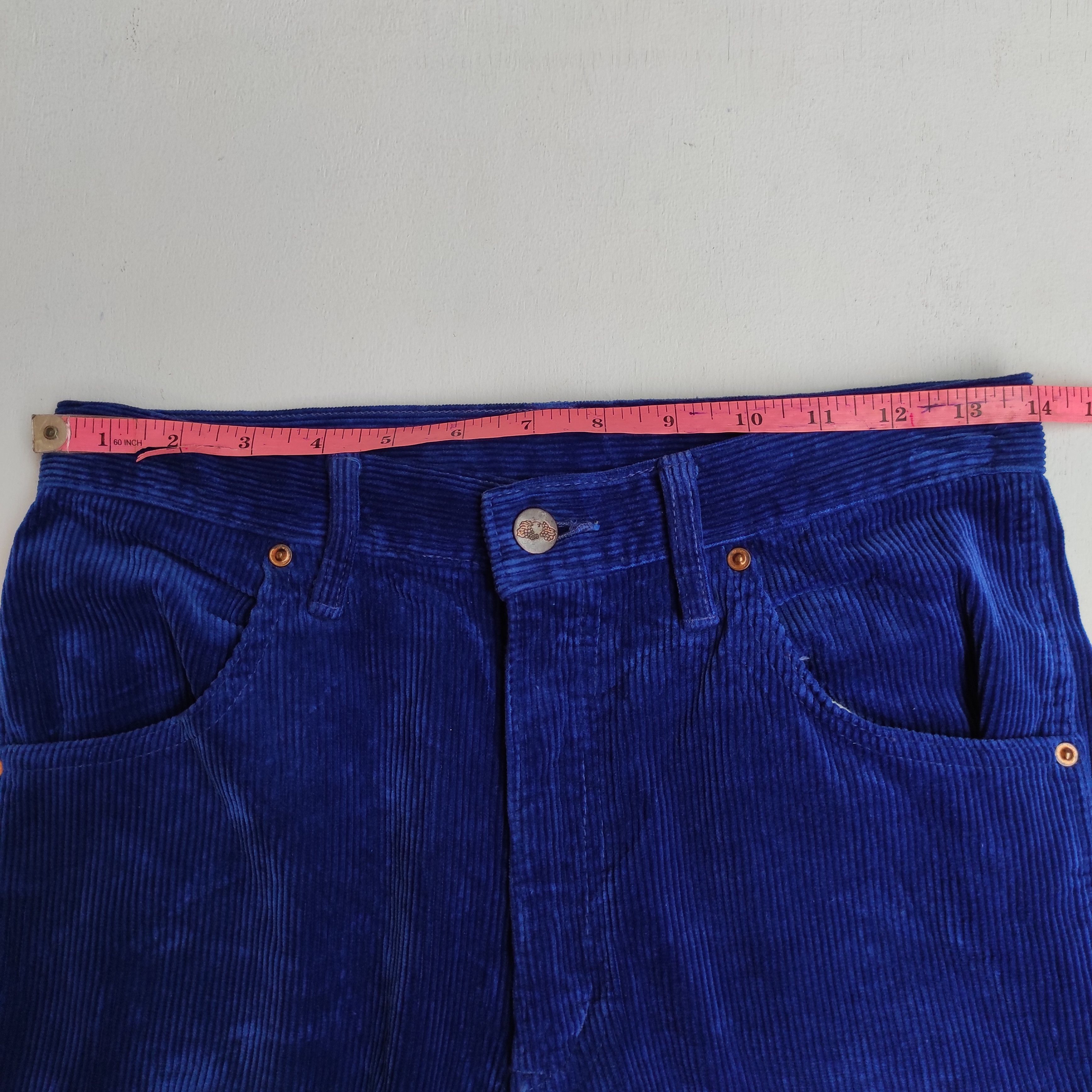 Edwin × Fruit Of The Loom × Vintage 60s Fruit Of The Loom X Edwin Corduroy Pants Size US 28 / EU 44 - 16 Thumbnail