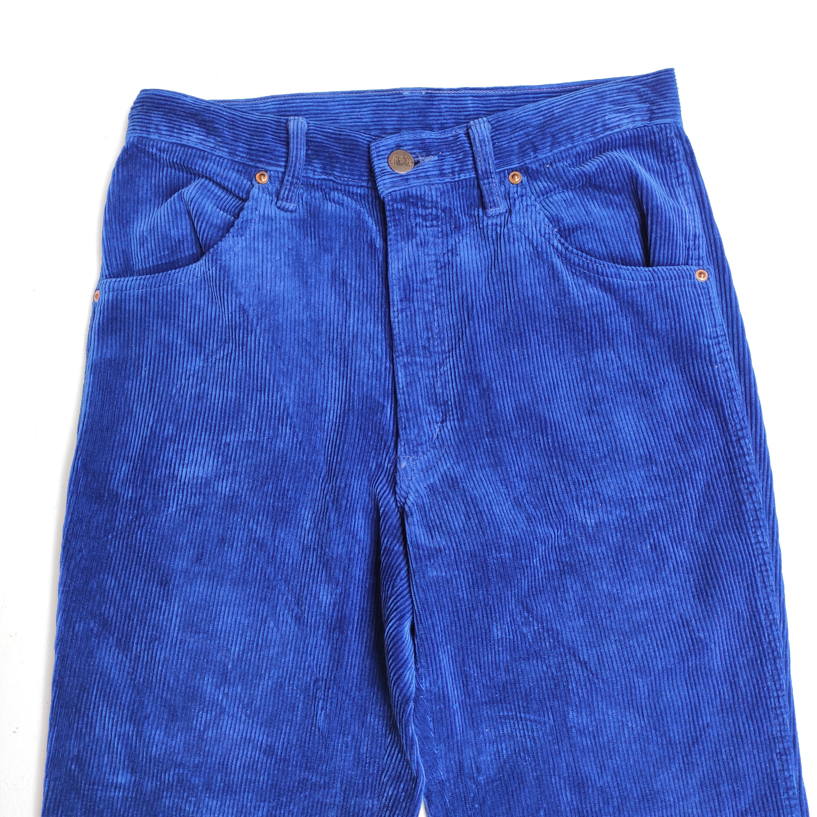 Edwin × Fruit Of The Loom × Vintage 60s Fruit Of The Loom X Edwin Corduroy Pants Size US 28 / EU 44 - 3 Thumbnail