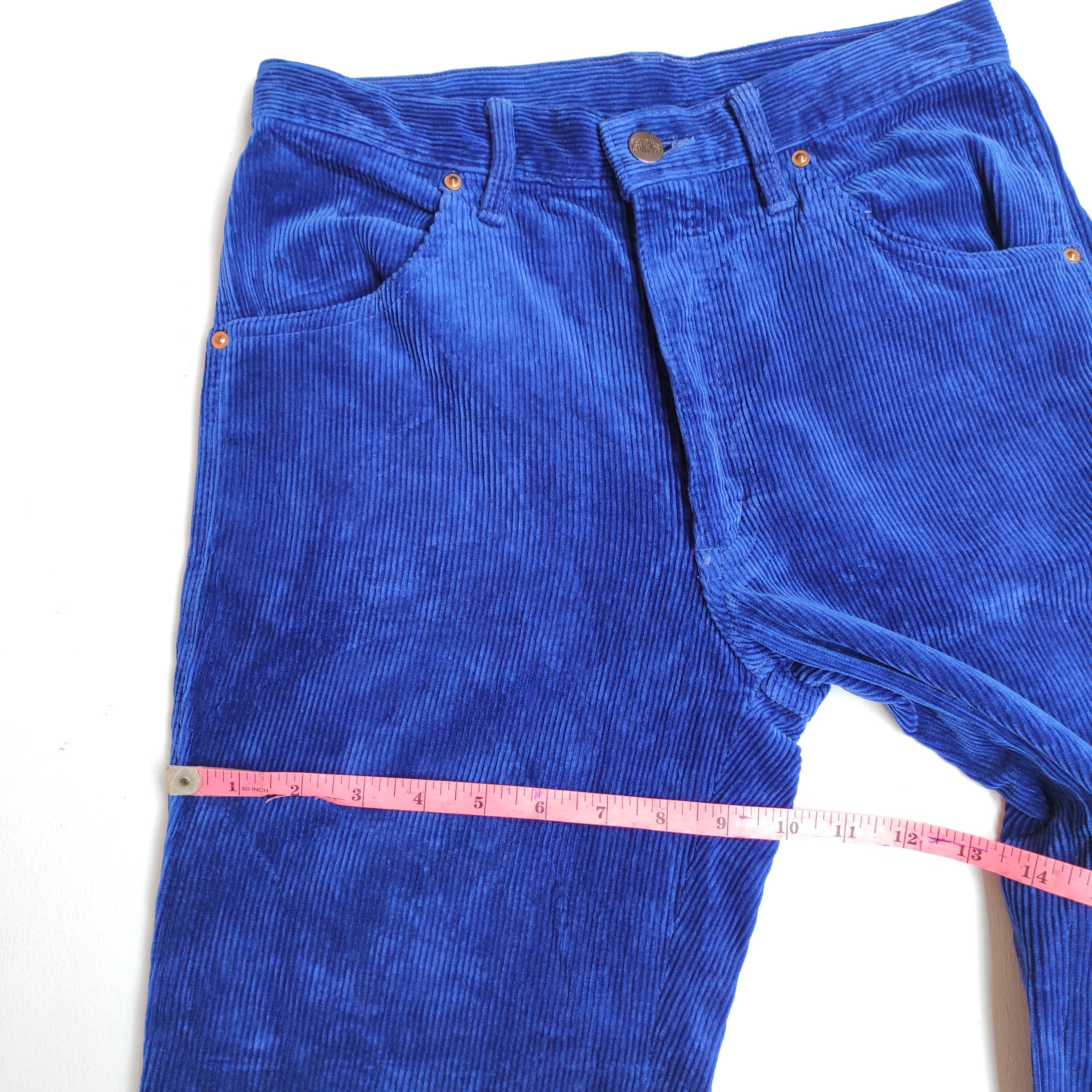 Edwin × Fruit Of The Loom × Vintage 60s Fruit Of The Loom X Edwin Corduroy Pants Size US 28 / EU 44 - 18 Thumbnail