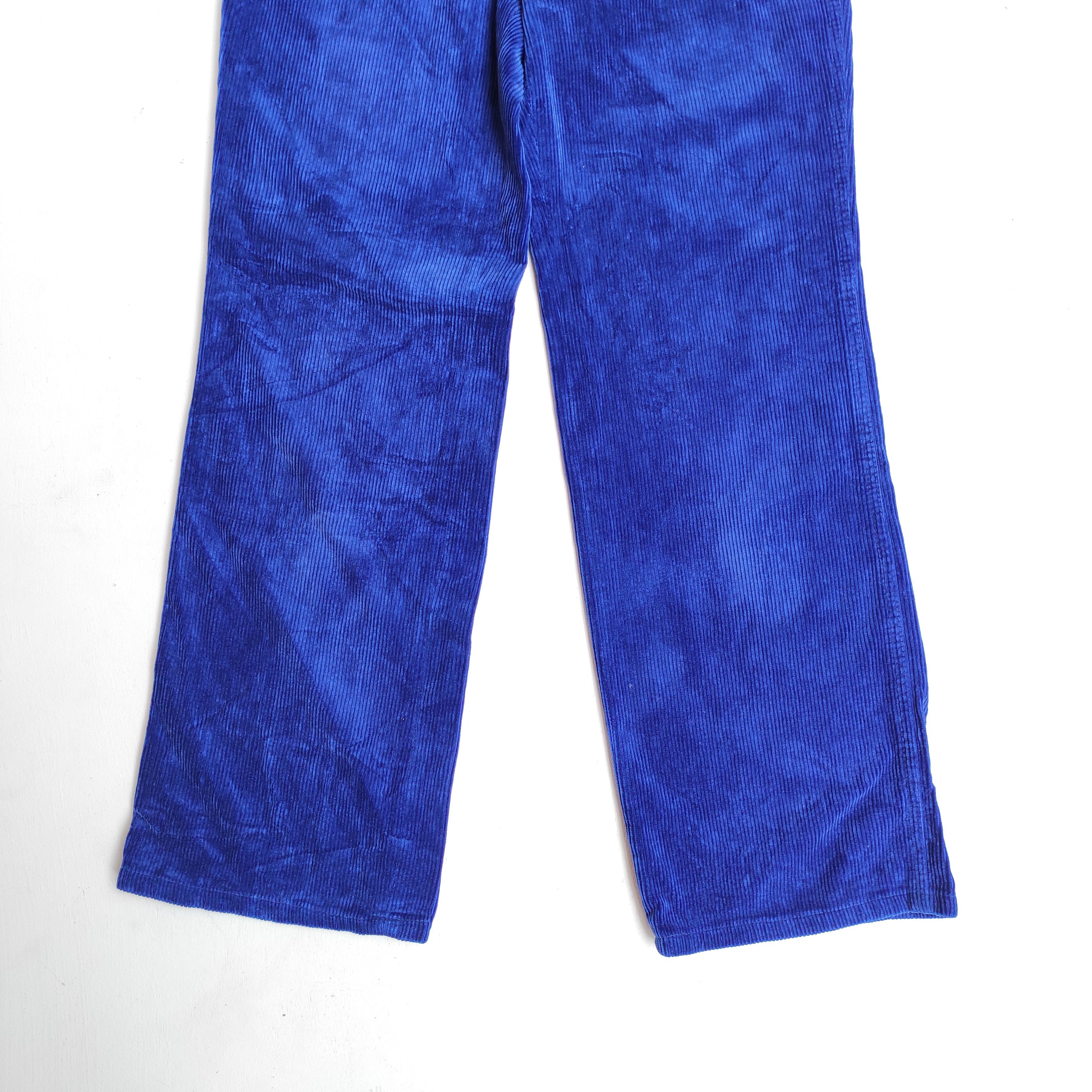 Edwin × Fruit Of The Loom × Vintage 60s Fruit Of The Loom X Edwin Corduroy Pants Size US 28 / EU 44 - 4 Thumbnail
