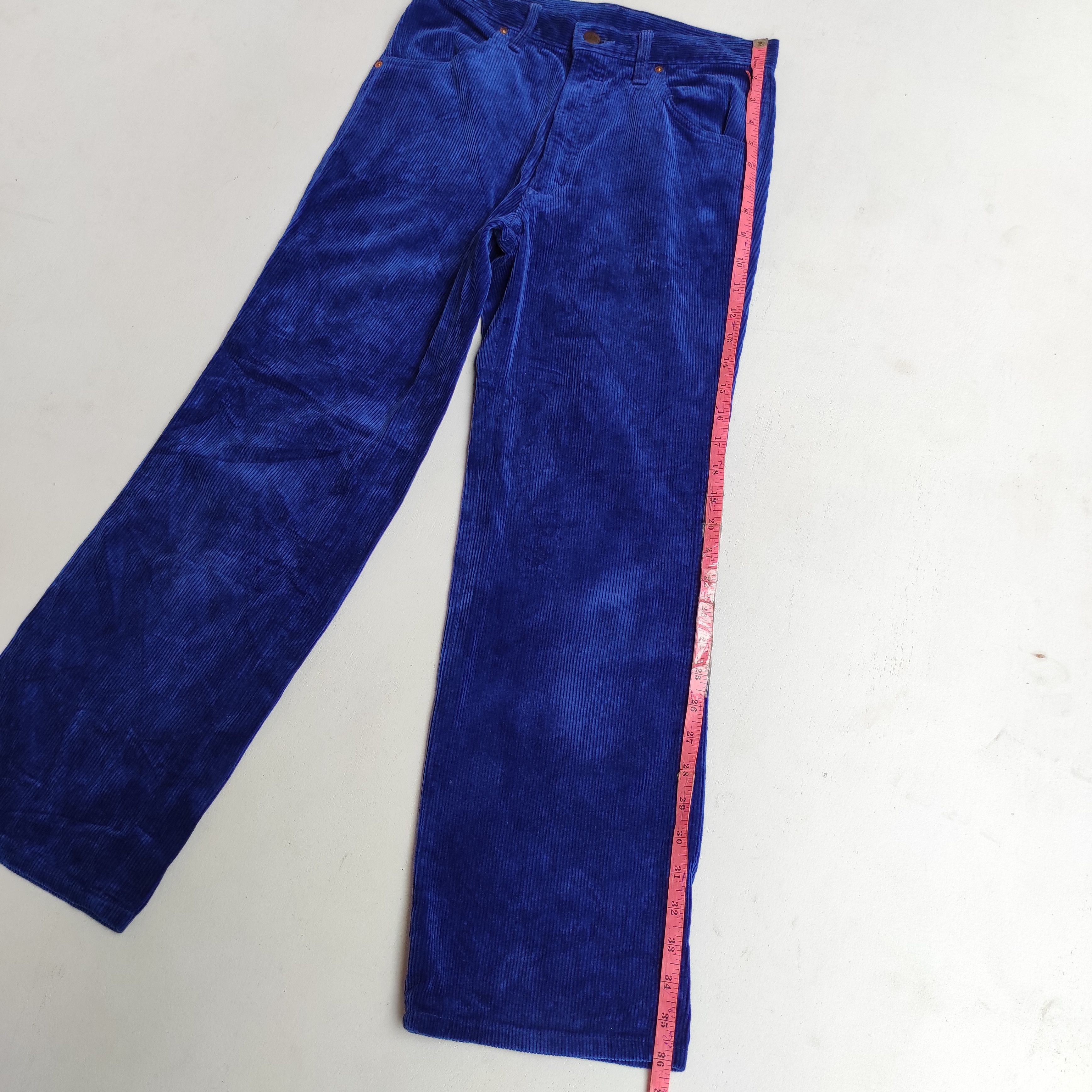 Edwin × Fruit Of The Loom × Vintage 60s Fruit Of The Loom X Edwin Corduroy Pants Size US 28 / EU 44 - 19 Thumbnail