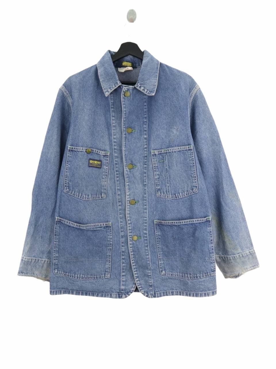 ジャケット・アウター VINTAGE 60's Oshkosh denim coverall 1950'S COVERALL USED WASH | orSlow(オアスロウ) / アウター