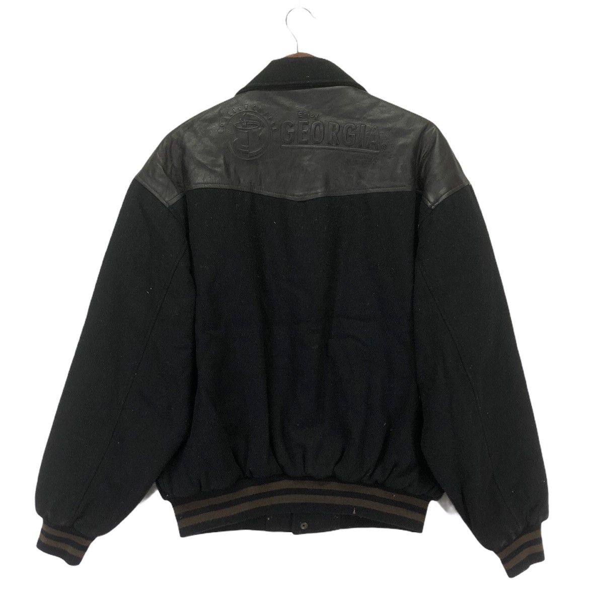 Vintage Vintage Georgia Coffee Classic Original Varsity Wool Jacket Size US M / EU 48-50 / 2 - 6 Thumbnail