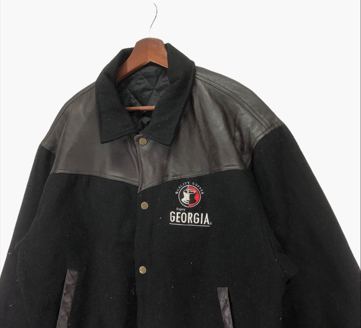 Vintage Vintage Georgia Coffee Classic Original Varsity Wool Jacket Size US M / EU 48-50 / 2 - 3 Thumbnail