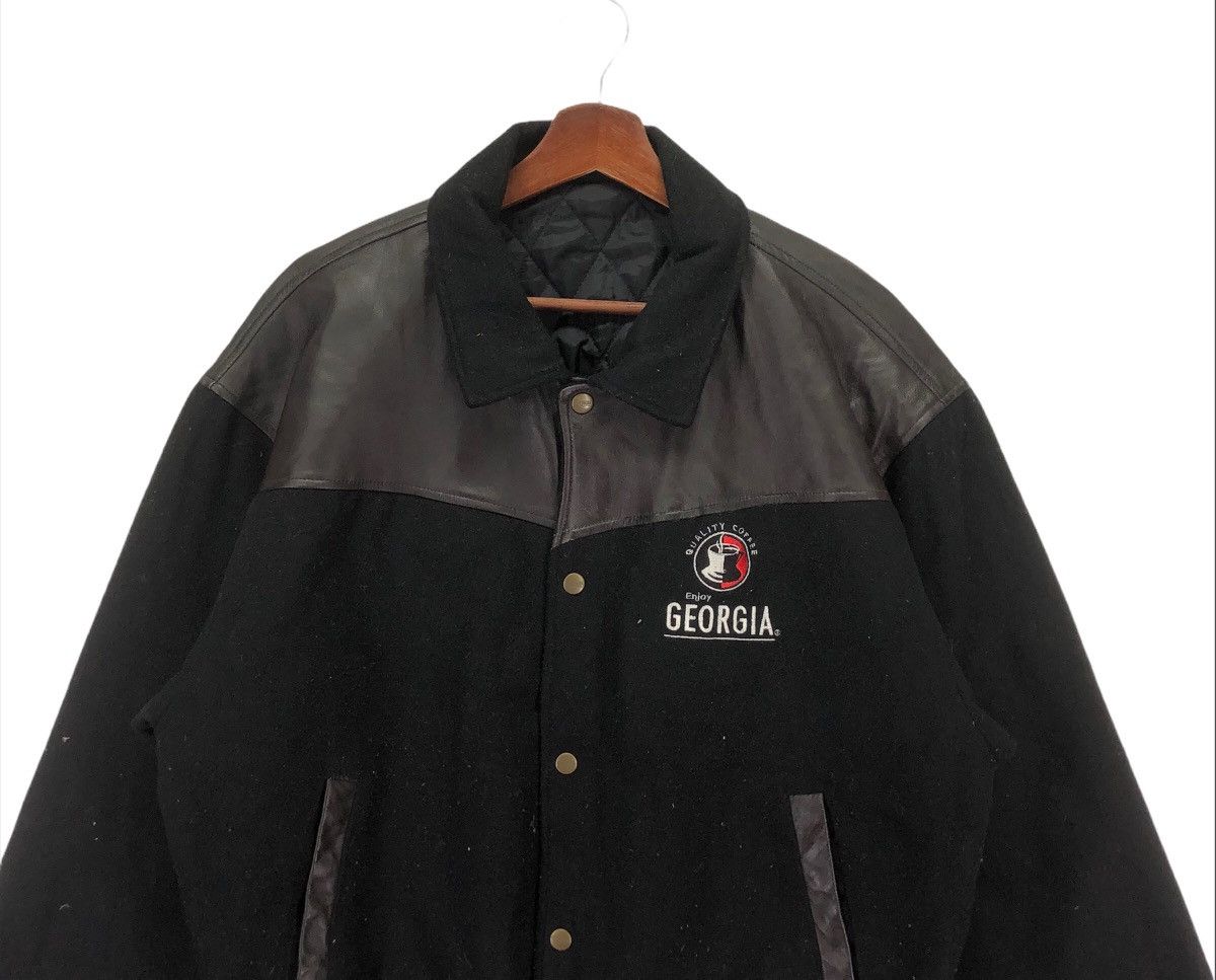 Vintage Vintage Georgia Coffee Classic Original Varsity Wool Jacket Size US M / EU 48-50 / 2 - 4 Thumbnail