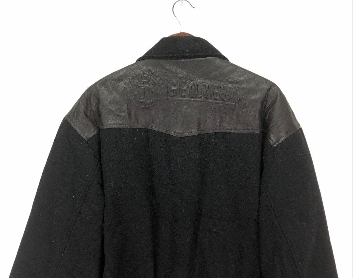 Vintage Vintage Georgia Coffee Classic Original Varsity Wool Jacket Size US M / EU 48-50 / 2 - 7 Thumbnail