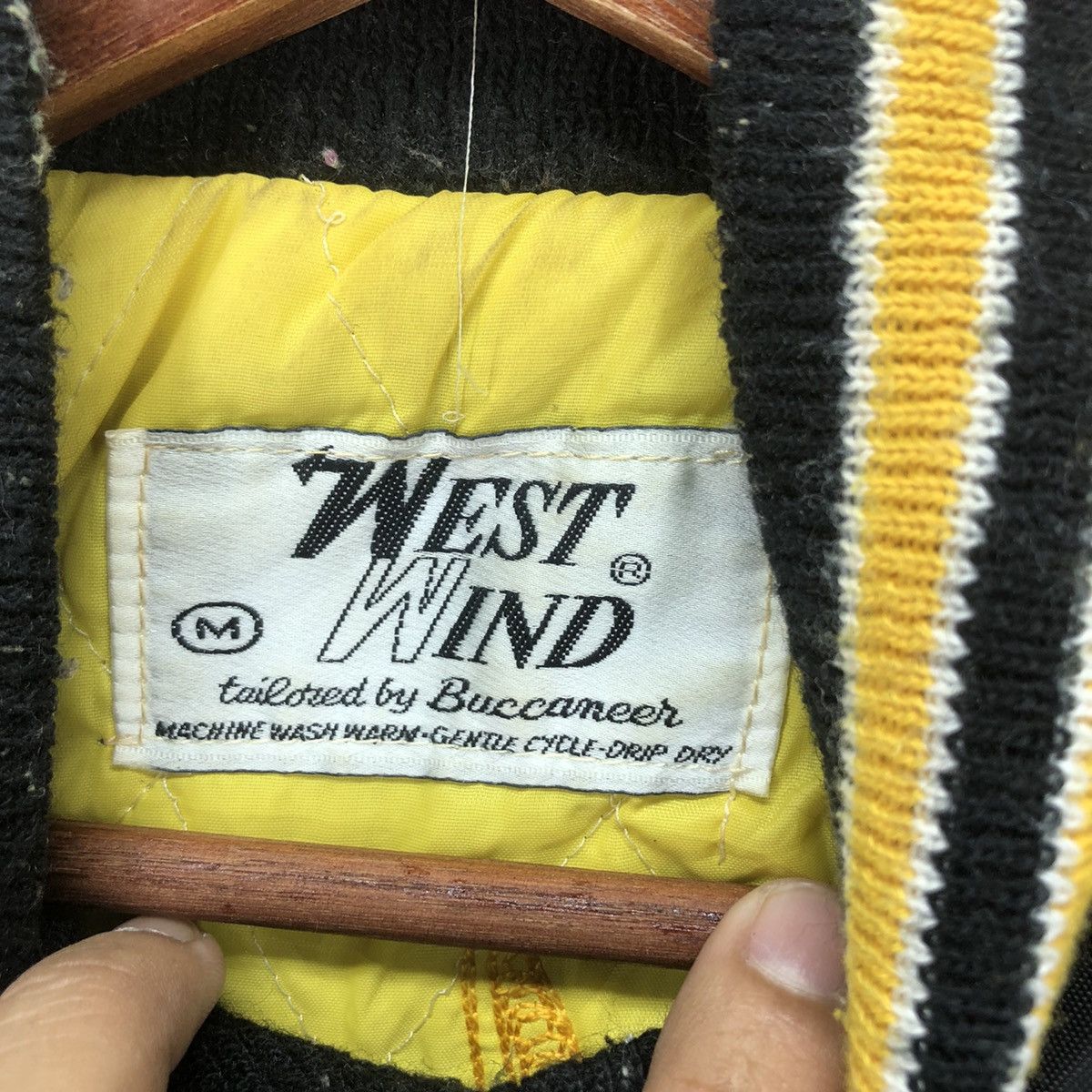 Japanese Brand × Vintage Vintage 70s West Wind By Buccaneer Track Jacket Size US M / EU 48-50 / 2 - 6 Thumbnail