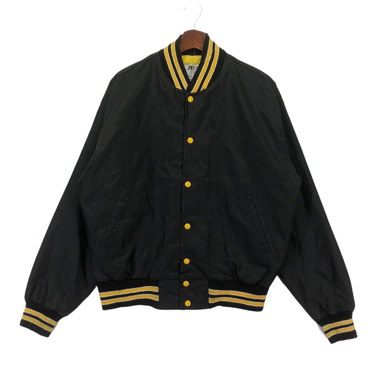 Japanese Brand × Vintage Vintage 70s West Wind By Buccaneer Track Jacket Size US M / EU 48-50 / 2 - 3 Thumbnail