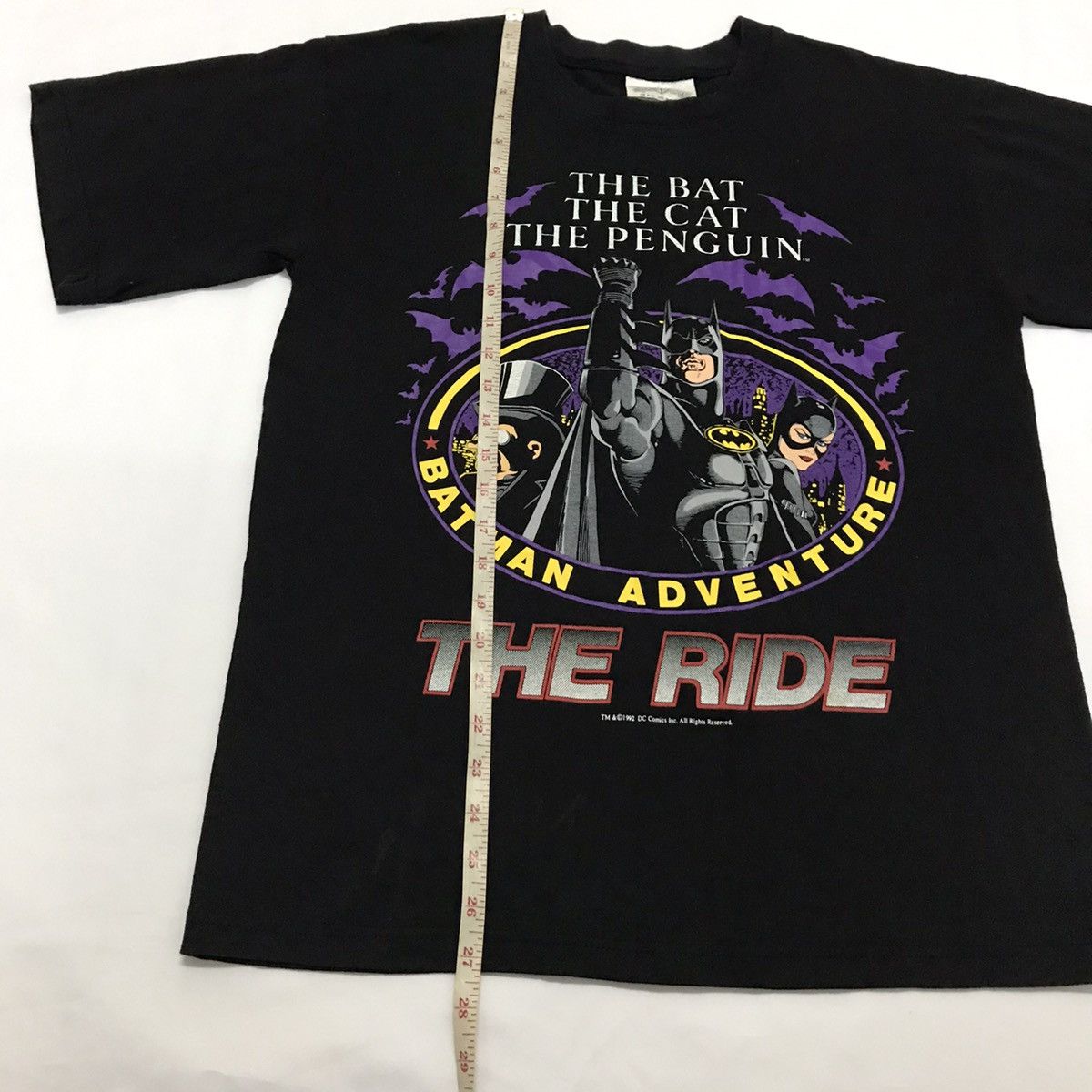 Vintage 90’s ‘Bat sale Sex’ Tee Size Large/XL