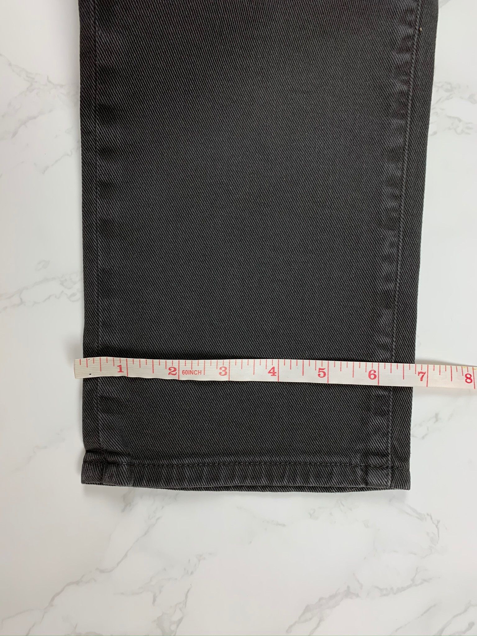 Maison Margiela Maison Margiela 5 Pocket Gray Jeans Size US 31 - 11 Thumbnail