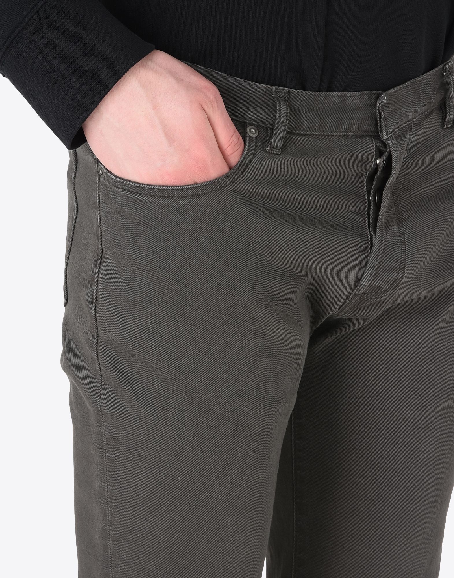 Maison Margiela Maison Margiela 5 Pocket Gray Jeans Size US 31 - 5 Thumbnail