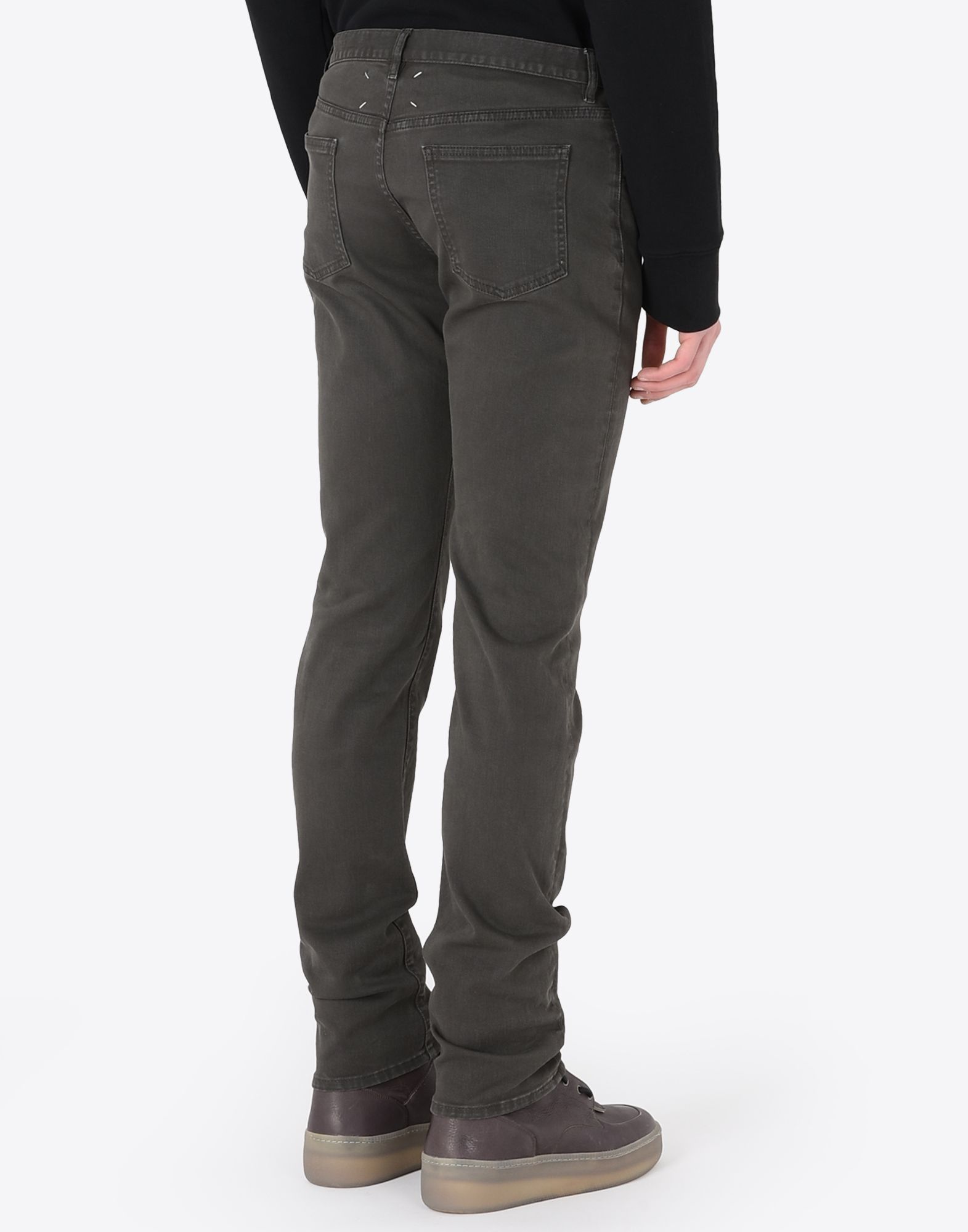 Maison Margiela Maison Margiela 5 Pocket Gray Jeans Size US 31 - 4 Thumbnail