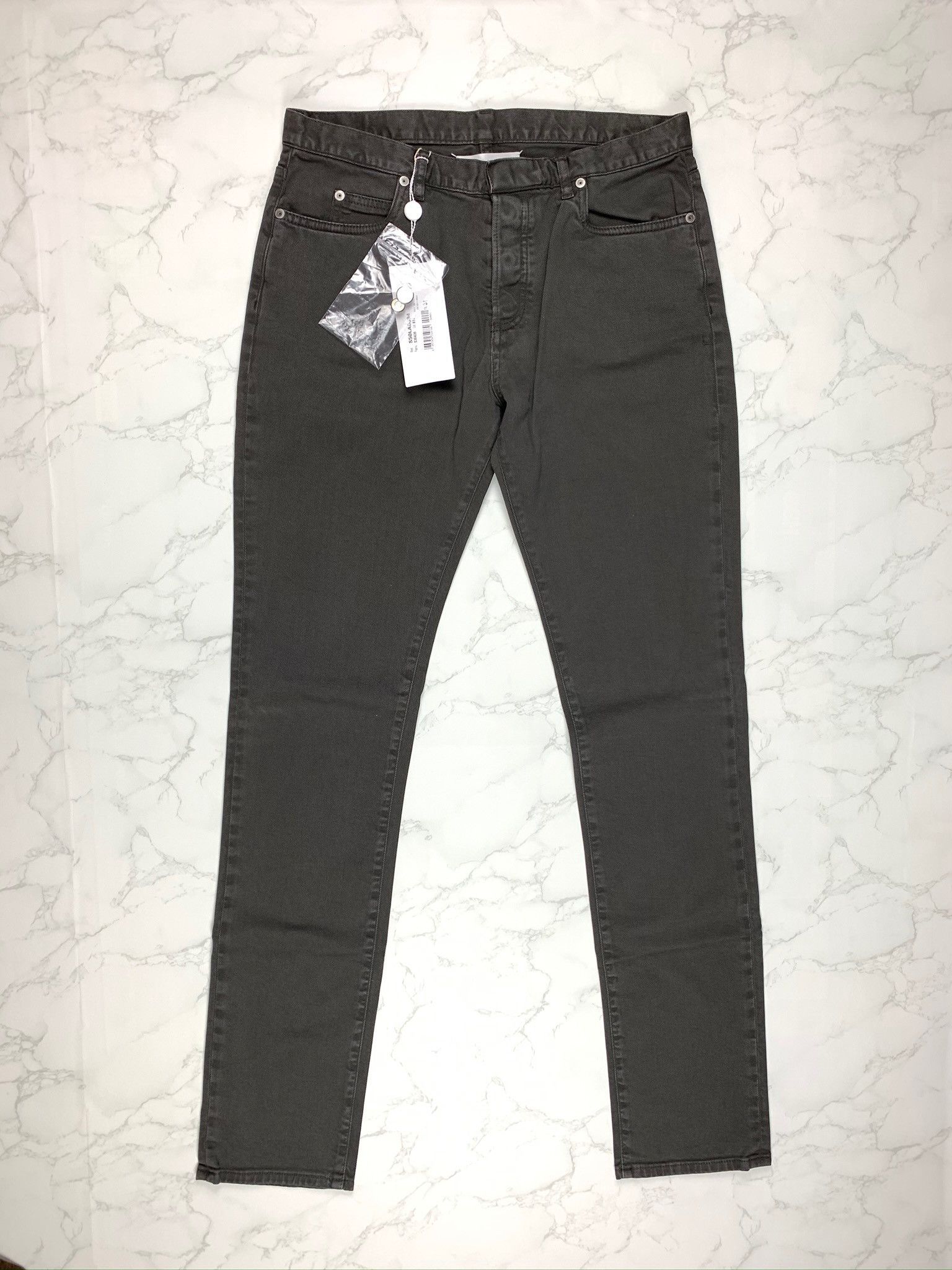 Maison Margiela Maison Margiela 5 Pocket Gray Jeans Size US 31 - 1 Thumbnail