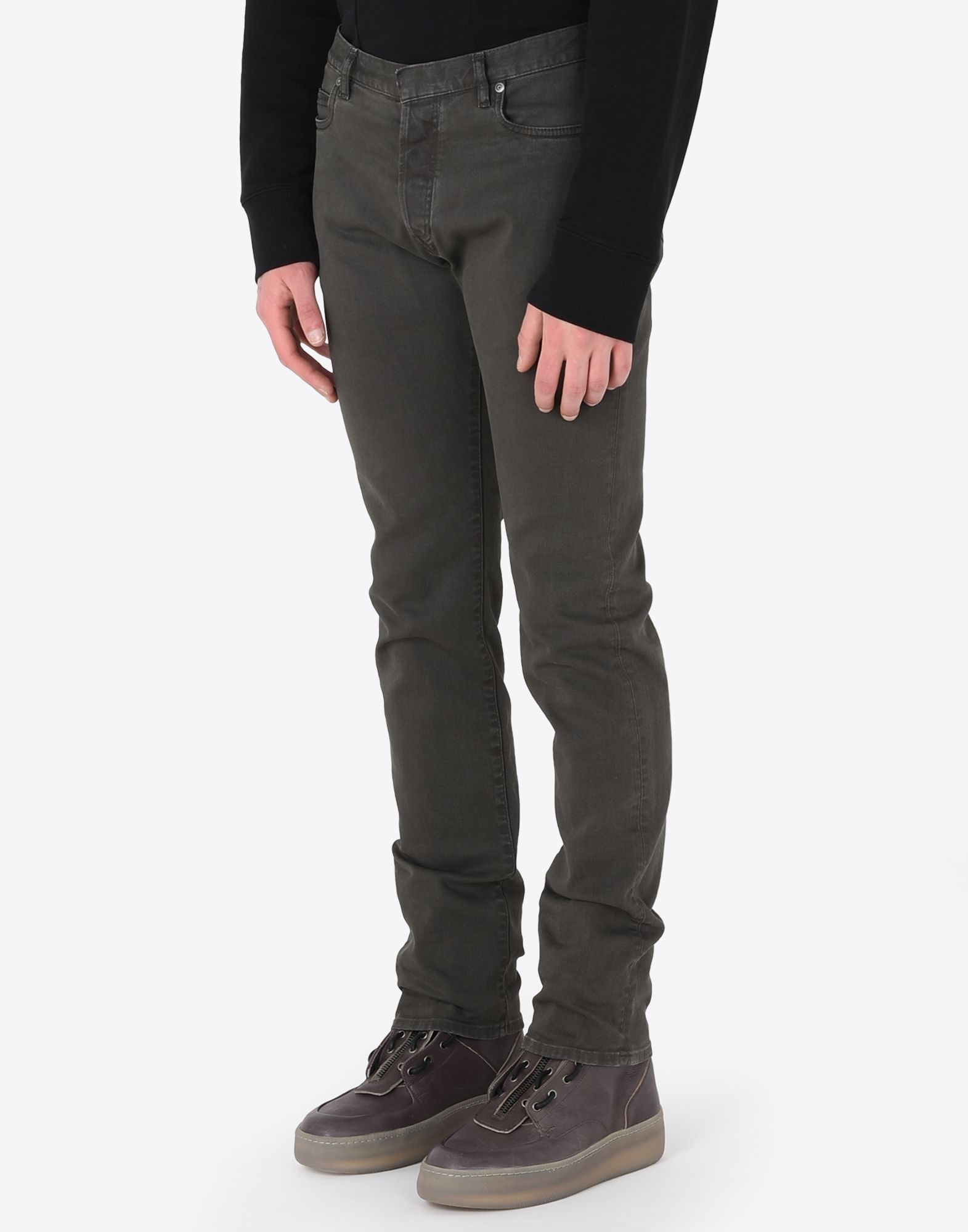 Maison Margiela Maison Margiela 5 Pocket Gray Jeans Size US 31 - 3 Thumbnail