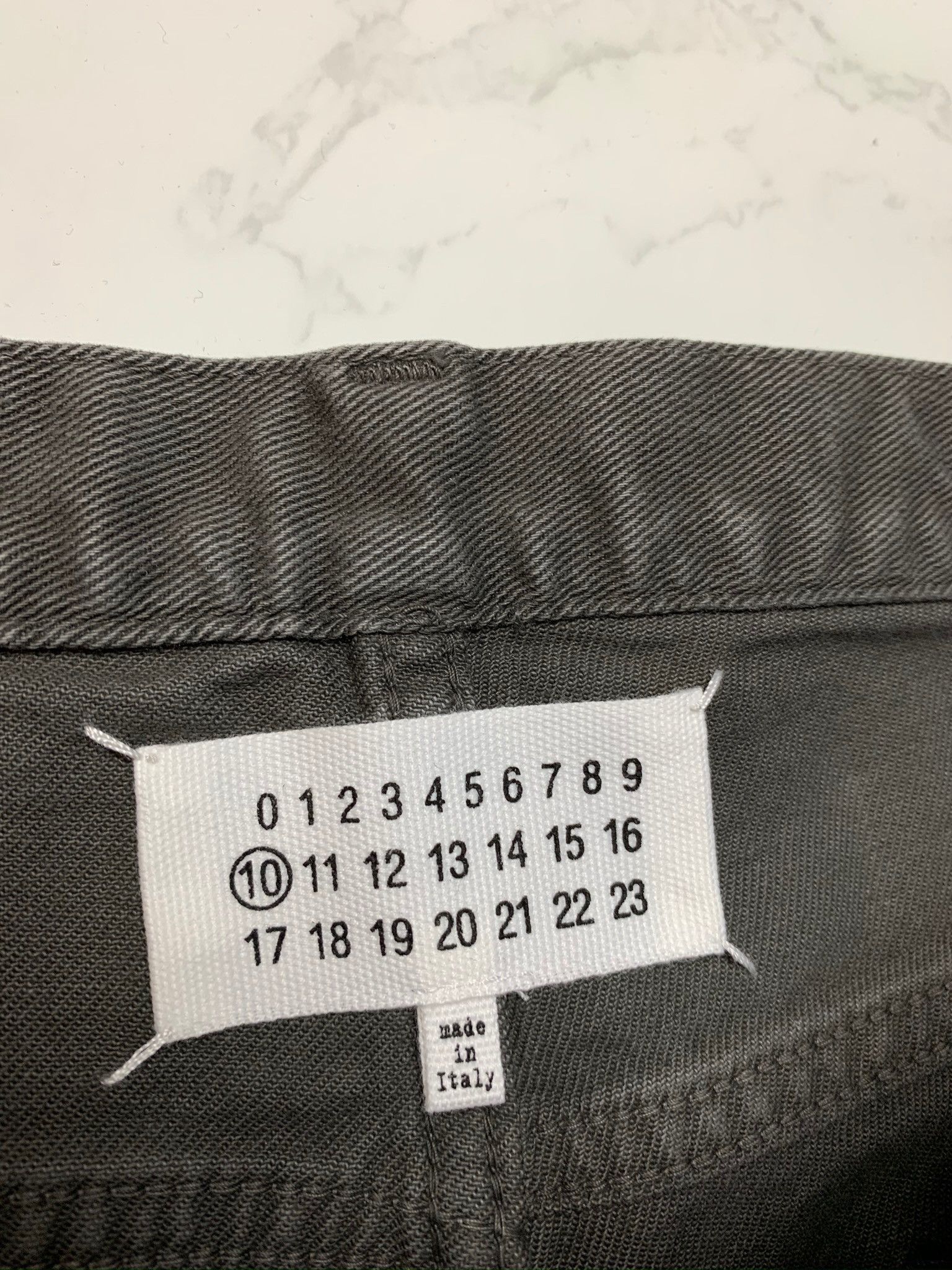 Maison Margiela Maison Margiela 5 Pocket Gray Jeans Size US 31 - 14 Thumbnail