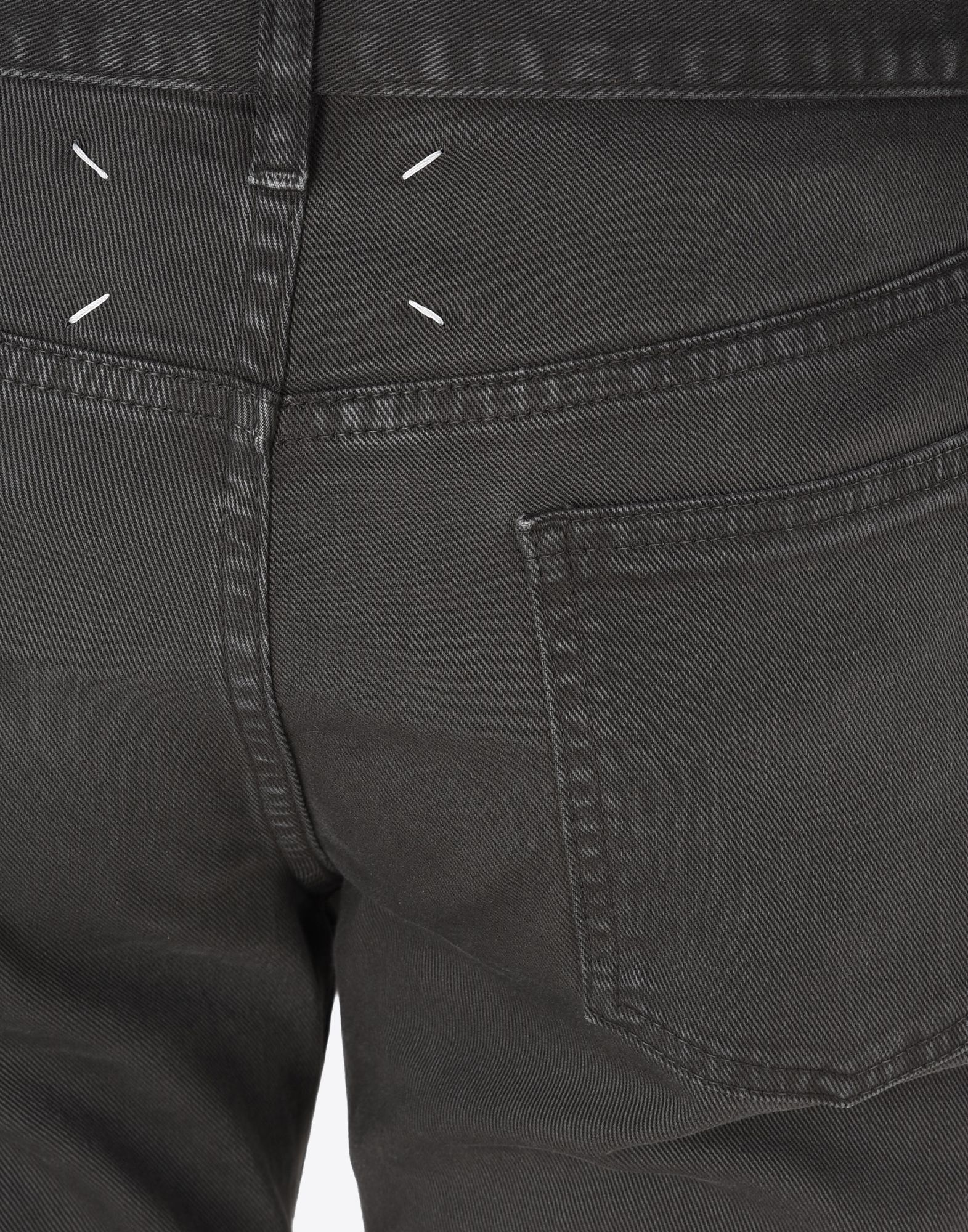 Maison Margiela Maison Margiela 5 Pocket Gray Jeans Size US 31 - 6 Thumbnail