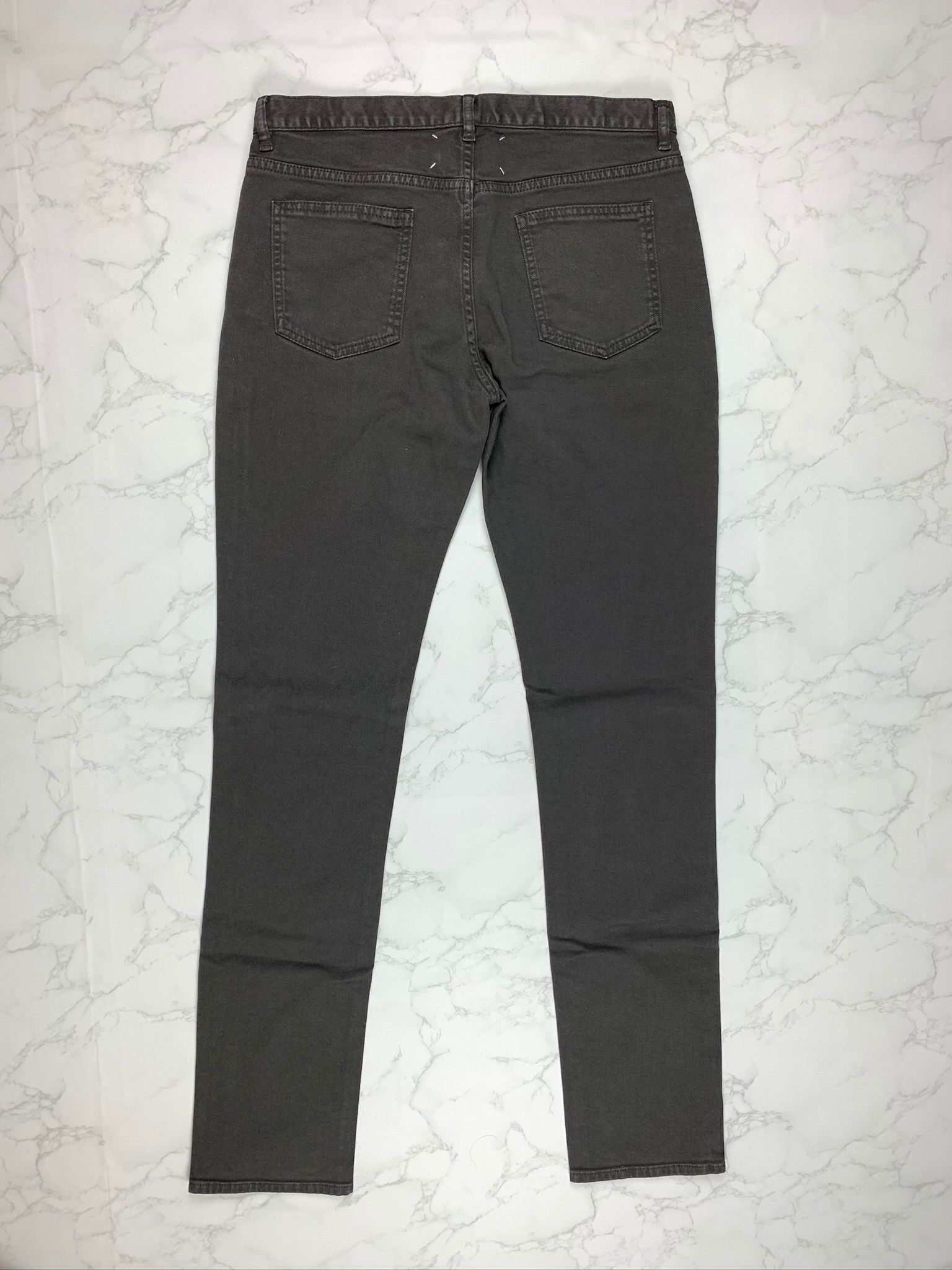 Maison Margiela Maison Margiela 5 Pocket Gray Jeans Size US 31 - 17 Thumbnail