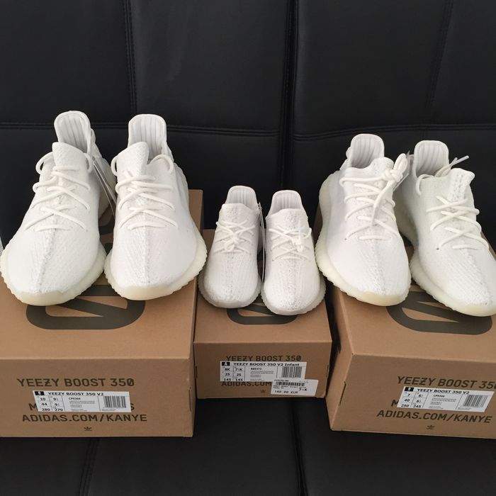 Cream on sale 35 yeezy