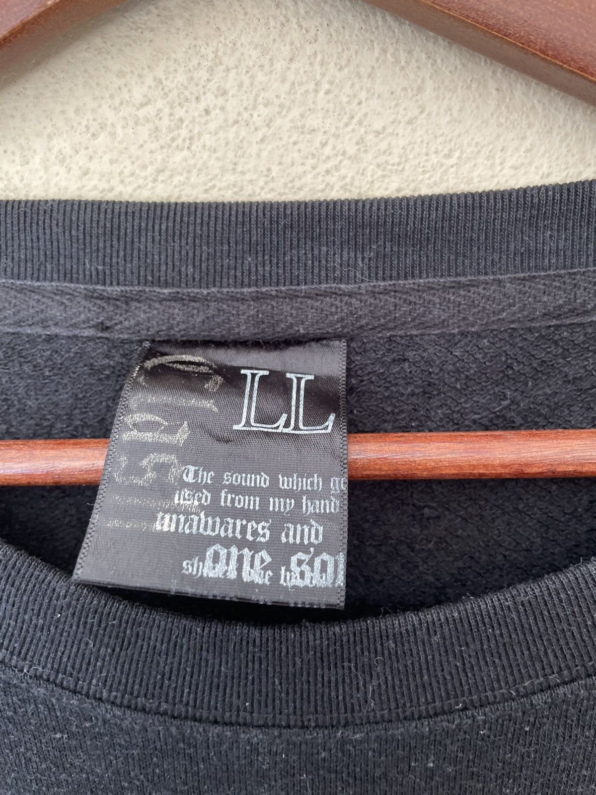 Japanese Brand × Seditionaries VINTAGE SKULL HOODIE Size US L / EU 52-54 / 3 - 7 Thumbnail
