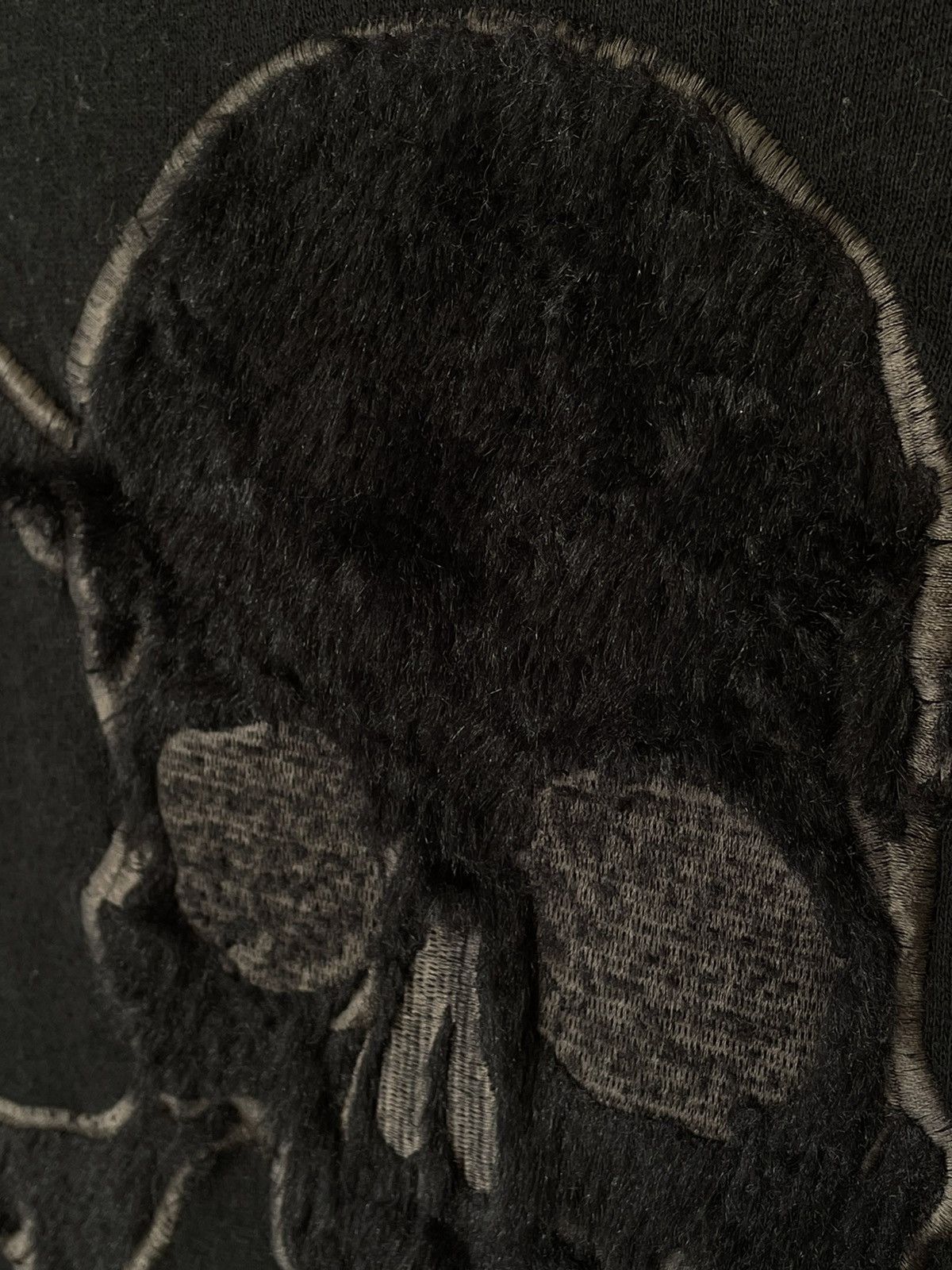 Japanese Brand × Seditionaries VINTAGE SKULL HOODIE Size US L / EU 52-54 / 3 - 6 Thumbnail