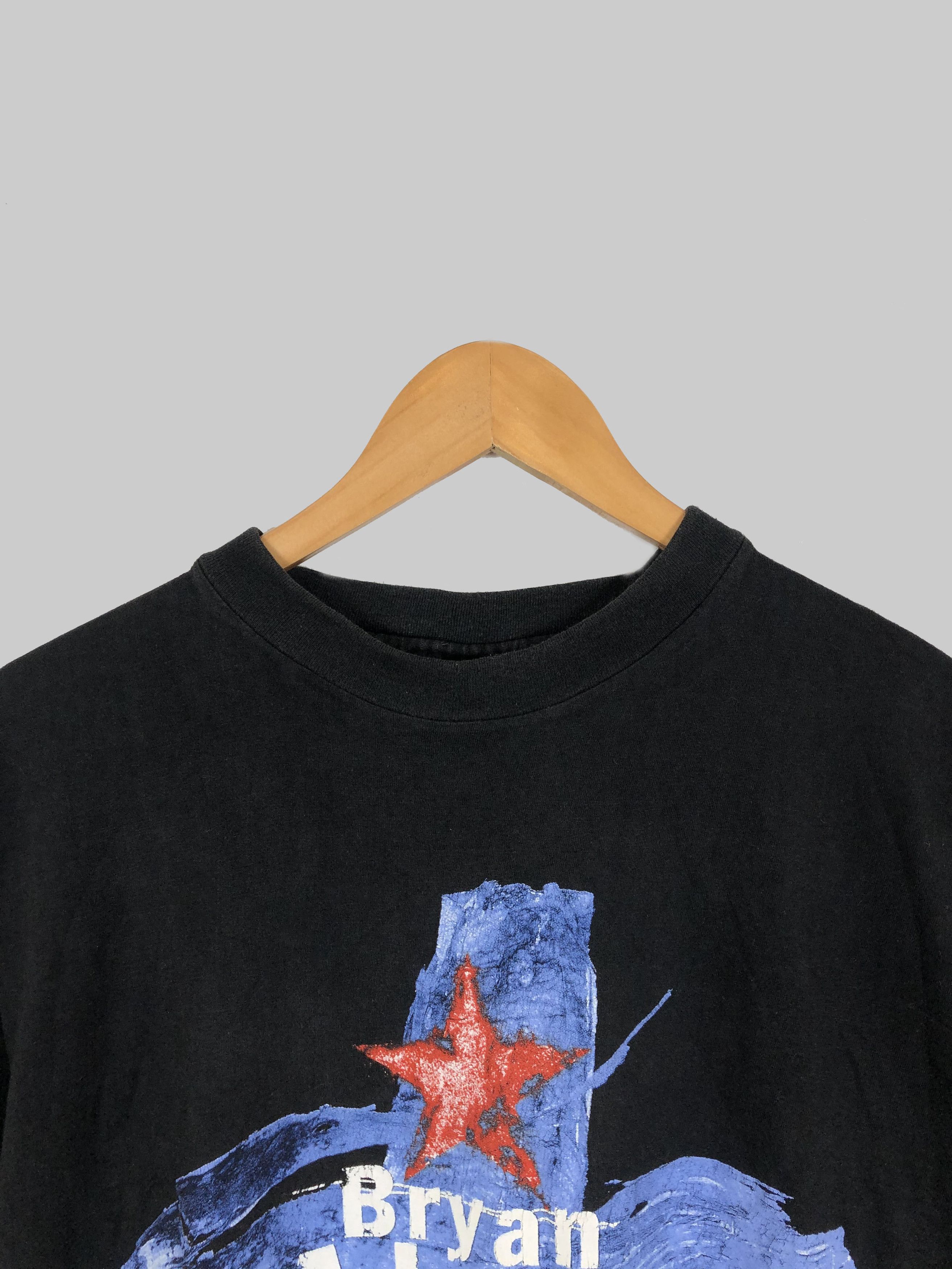 Band Tees Vintage 1996 Bryan Adams 18 til I Die (Phil Collins) Size US L / EU 52-54 / 3 - 3 Thumbnail