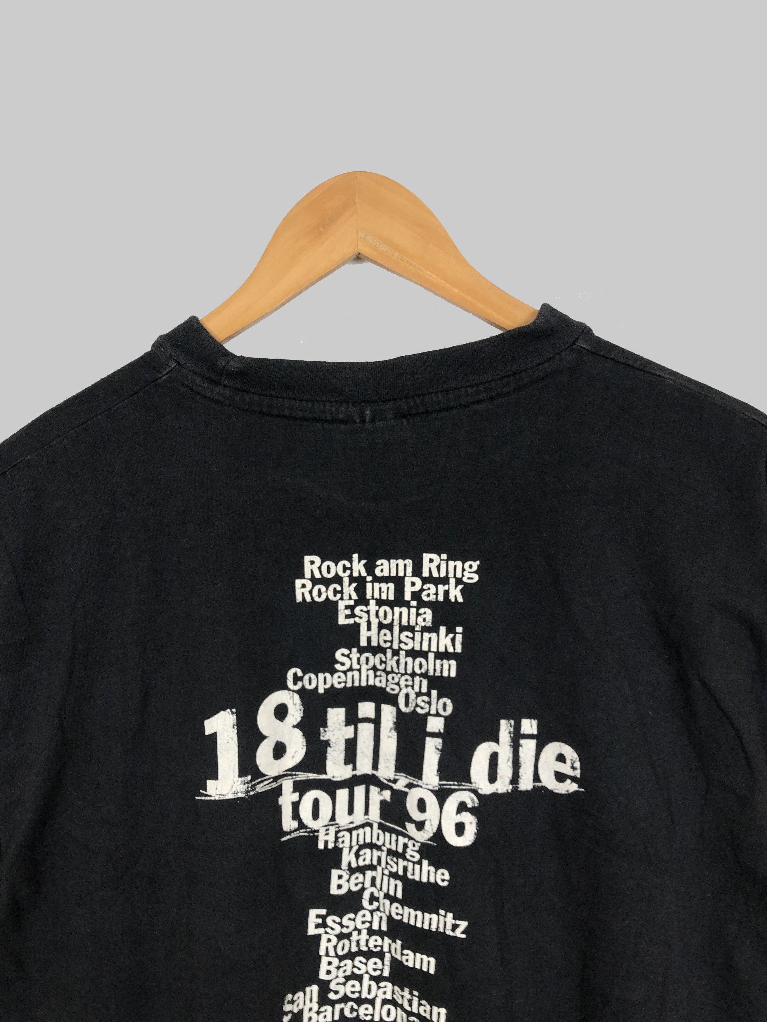 Band Tees Vintage 1996 Bryan Adams 18 til I Die (Phil Collins) Size US L / EU 52-54 / 3 - 4 Thumbnail