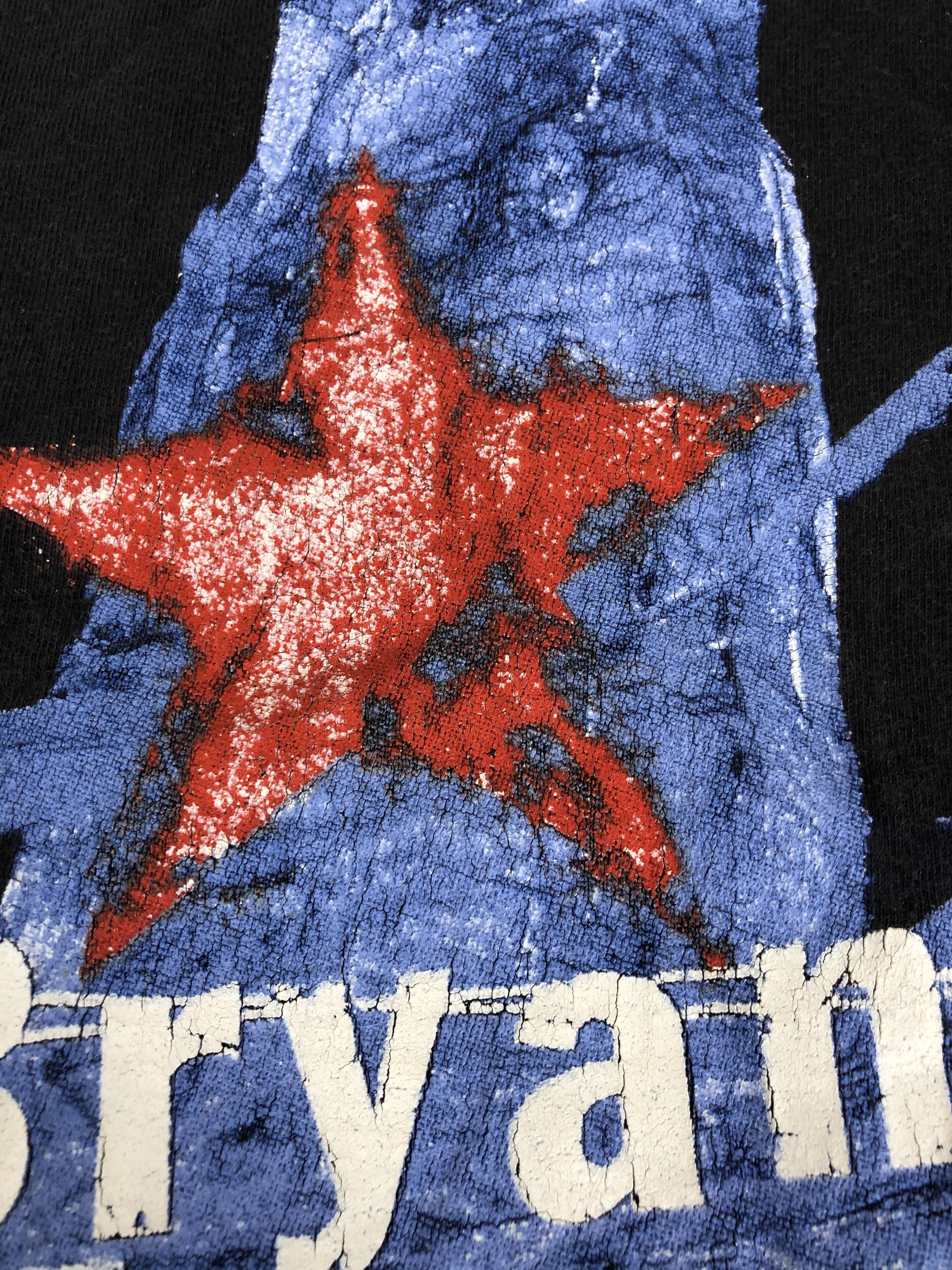 Band Tees Vintage 1996 Bryan Adams 18 til I Die (Phil Collins) Size US L / EU 52-54 / 3 - 6 Thumbnail