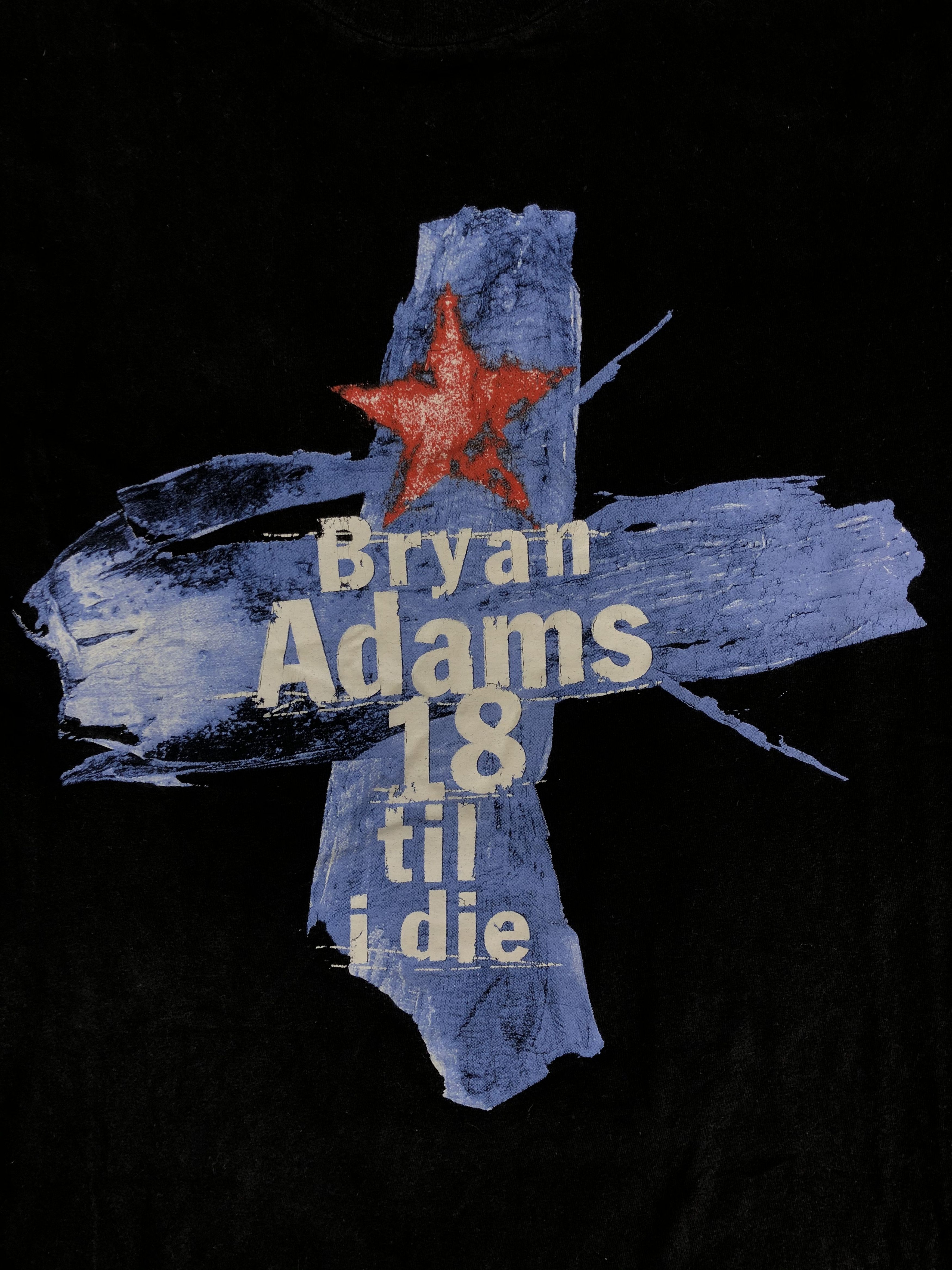 Band Tees Vintage 1996 Bryan Adams 18 til I Die (Phil Collins) Size US L / EU 52-54 / 3 - 5 Thumbnail