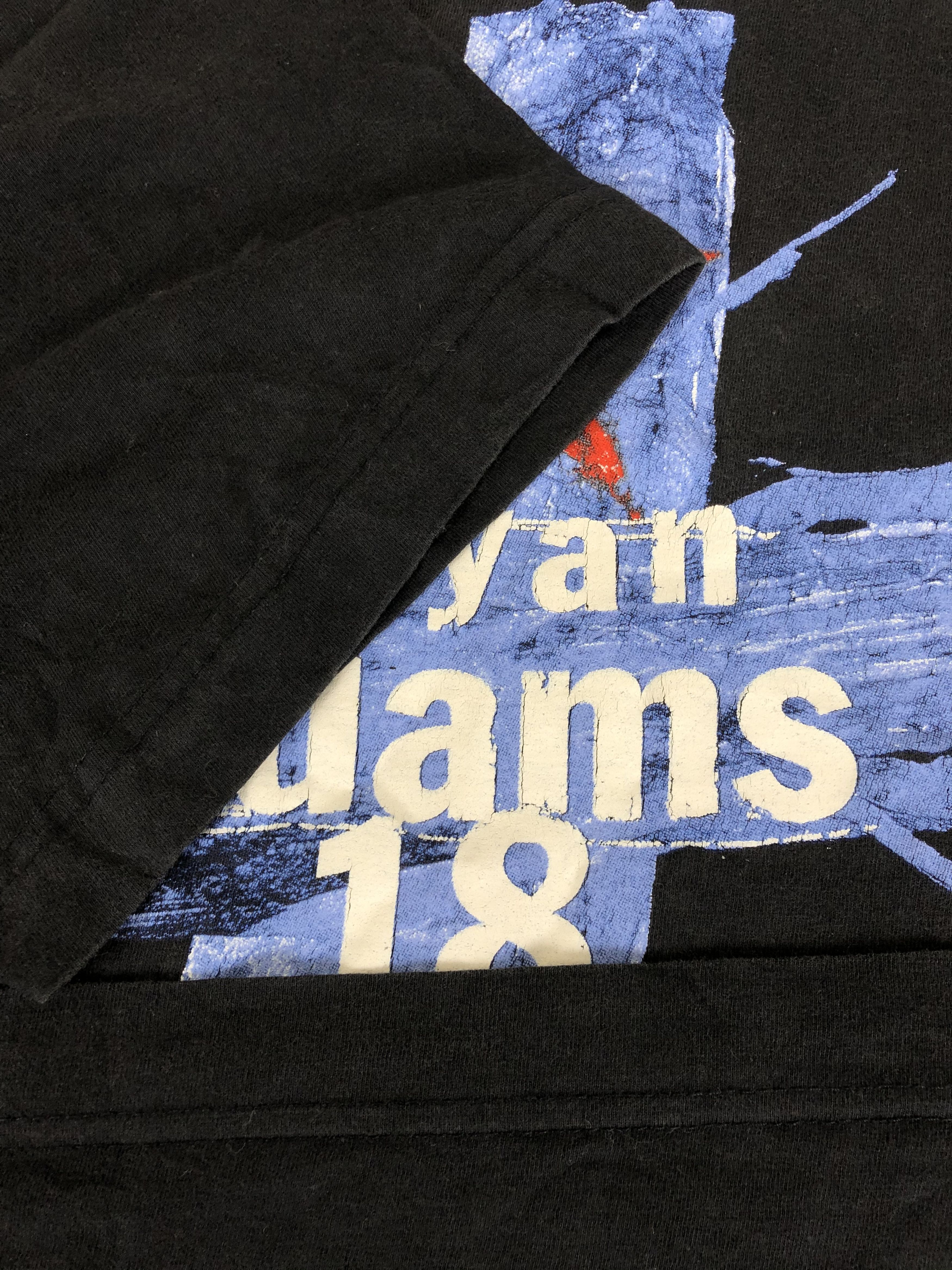 Band Tees Vintage 1996 Bryan Adams 18 til I Die (Phil Collins) Size US L / EU 52-54 / 3 - 11 Thumbnail