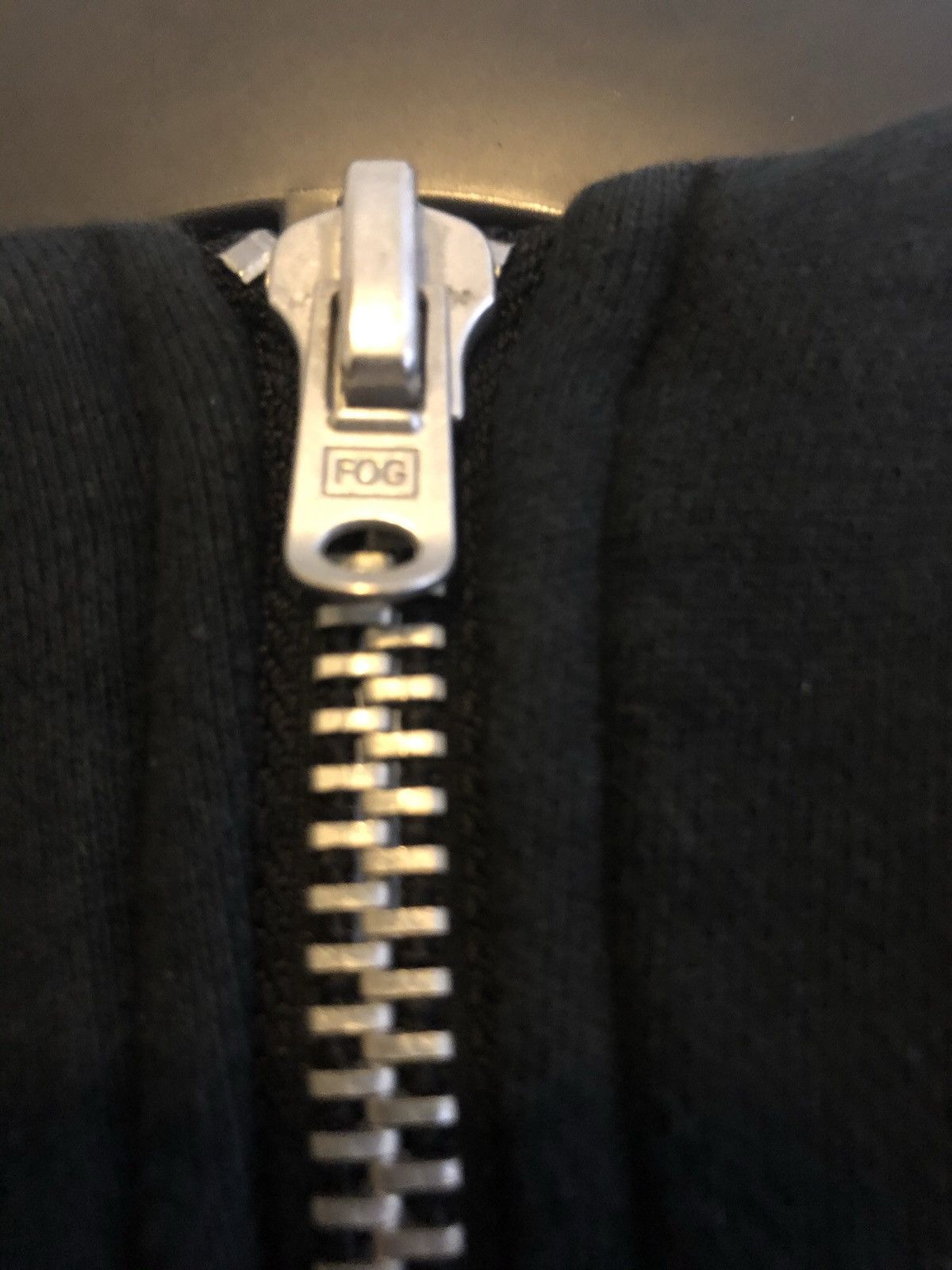 Fear of God Fear of God Collection Two Neck Zip Hoodie Size US S / EU 44-46 / 1 - 2 Thumbnail