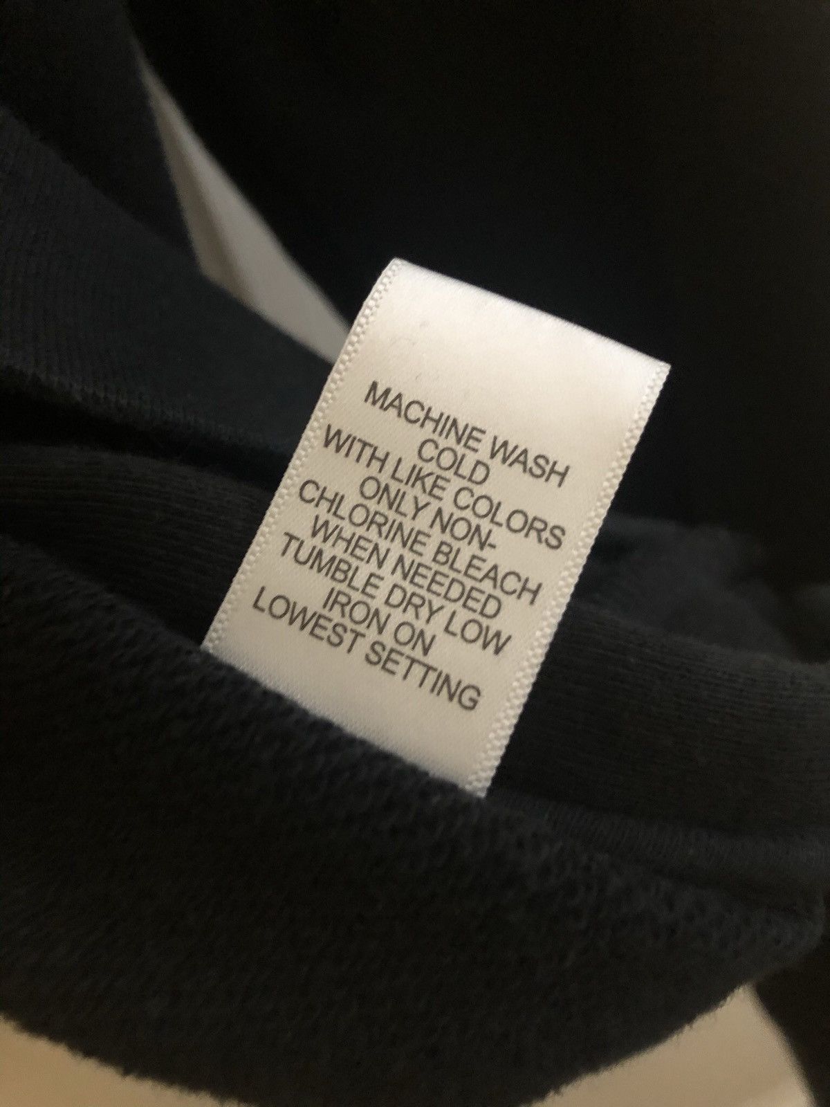 Fear of God Fear of God Collection Two Neck Zip Hoodie Size US S / EU 44-46 / 1 - 4 Thumbnail