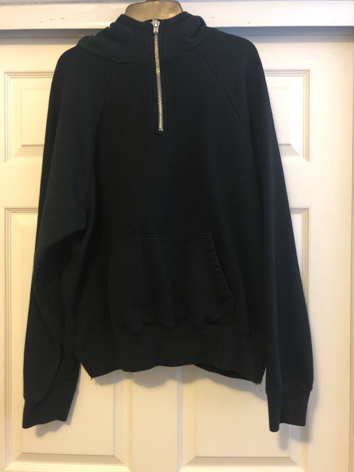 Fear of God Fear of God Collection Two Neck Zip Hoodie Size US S / EU 44-46 / 1 - 1 Thumbnail