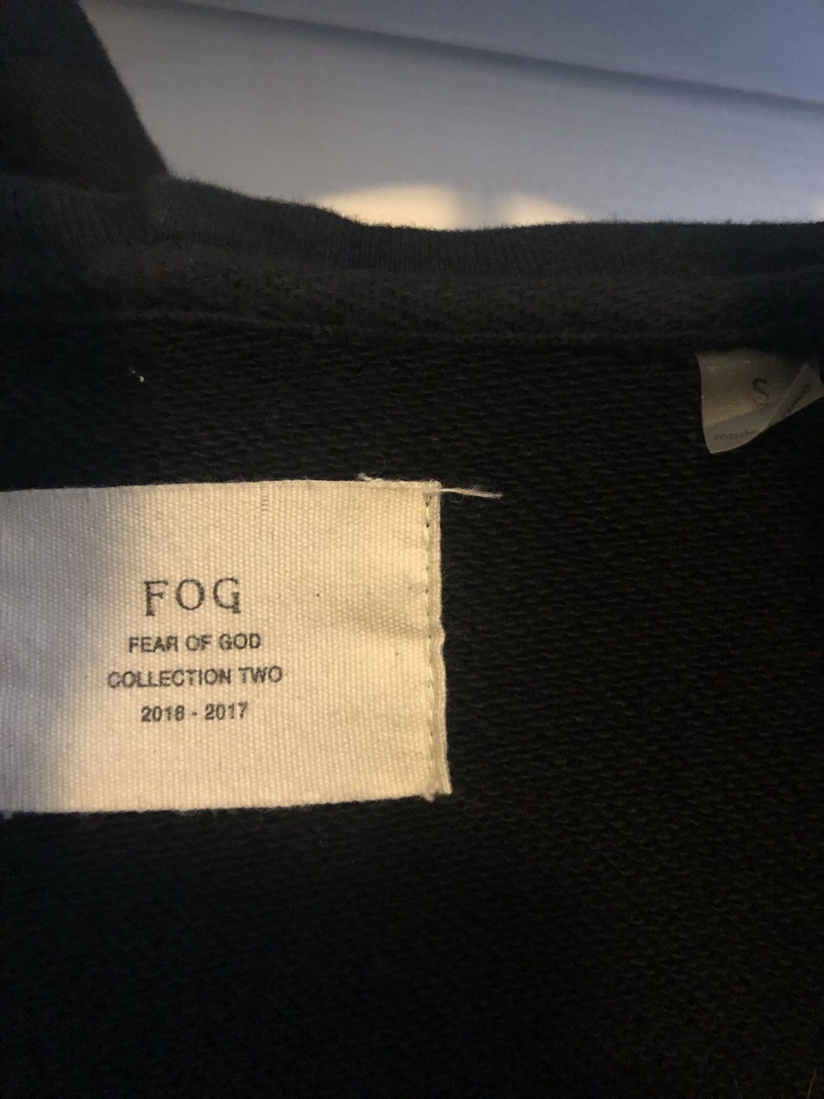 Fear of God Fear of God Collection Two Neck Zip Hoodie Size US S / EU 44-46 / 1 - 3 Thumbnail