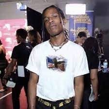 A$AP Rocky Vtg Land of The Free Home of The Brave Tee Size US L / EU 52-54 / 3 - 2 Thumbnail