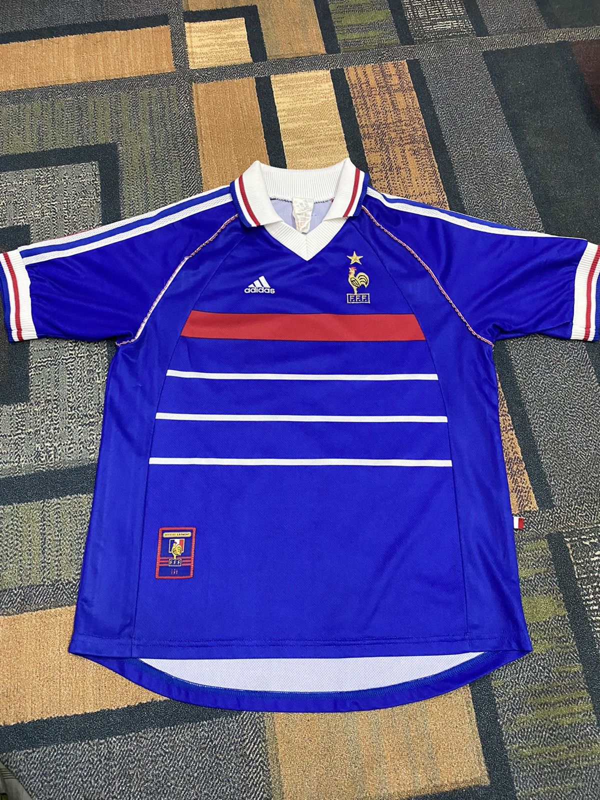 france jersey vintage