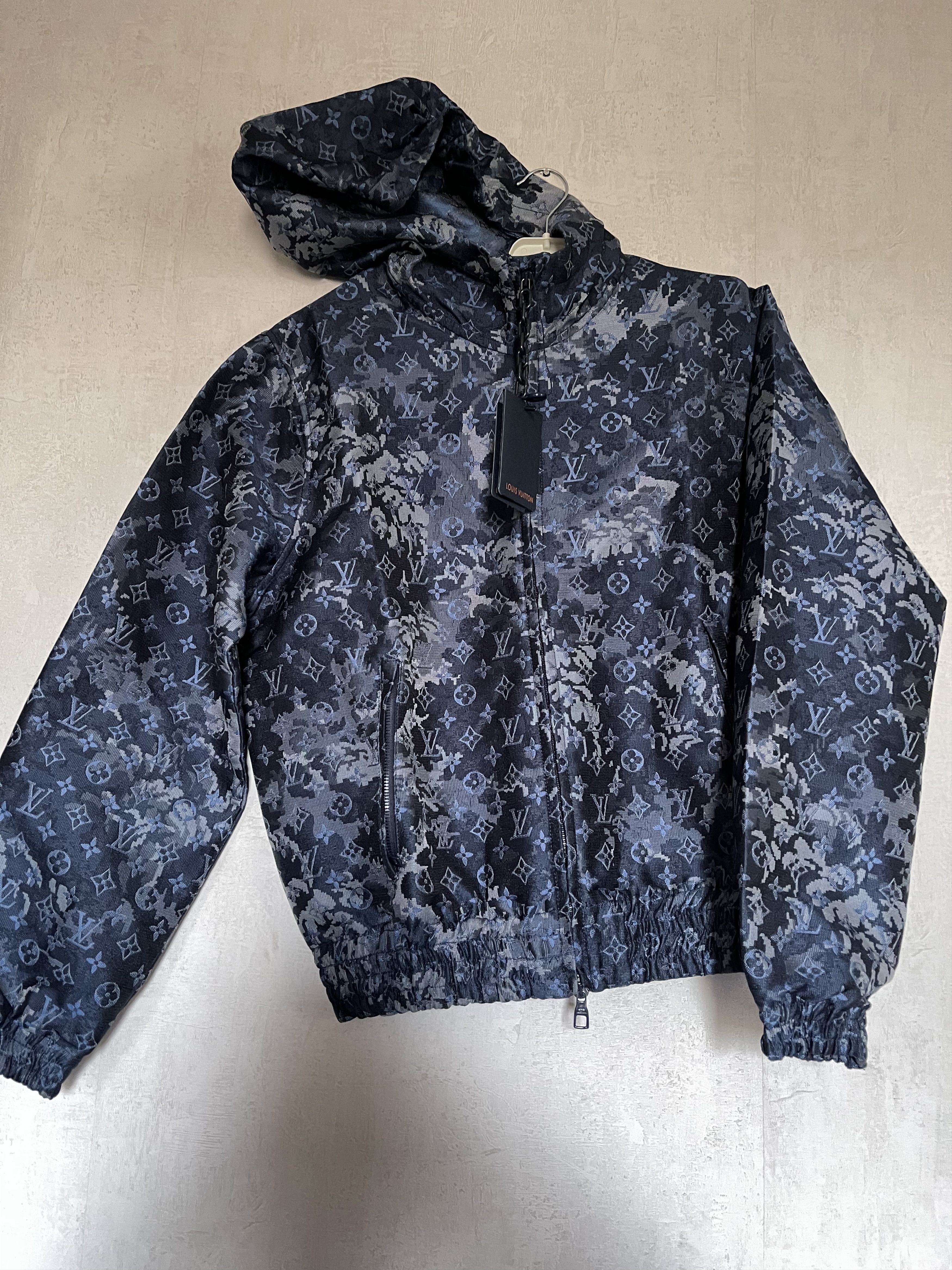 Louis Vuitton Tapestry monogram jacket | Grailed