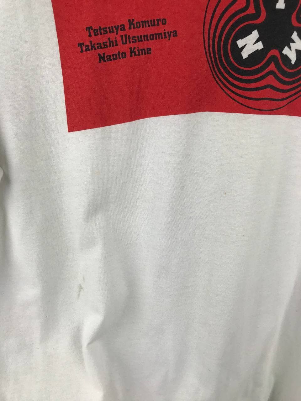 Band Tees Vtg 90s TM Network New Wave Synth Pop Japan Band Tee Size US L / EU 52-54 / 3 - 6 Thumbnail