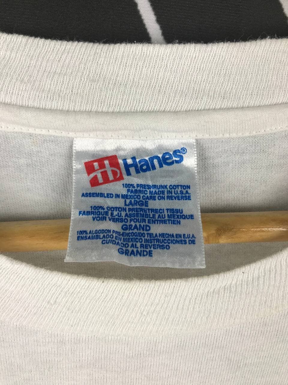 Band Tees Vtg 90s TM Network New Wave Synth Pop Japan Band Tee Size US L / EU 52-54 / 3 - 3 Thumbnail