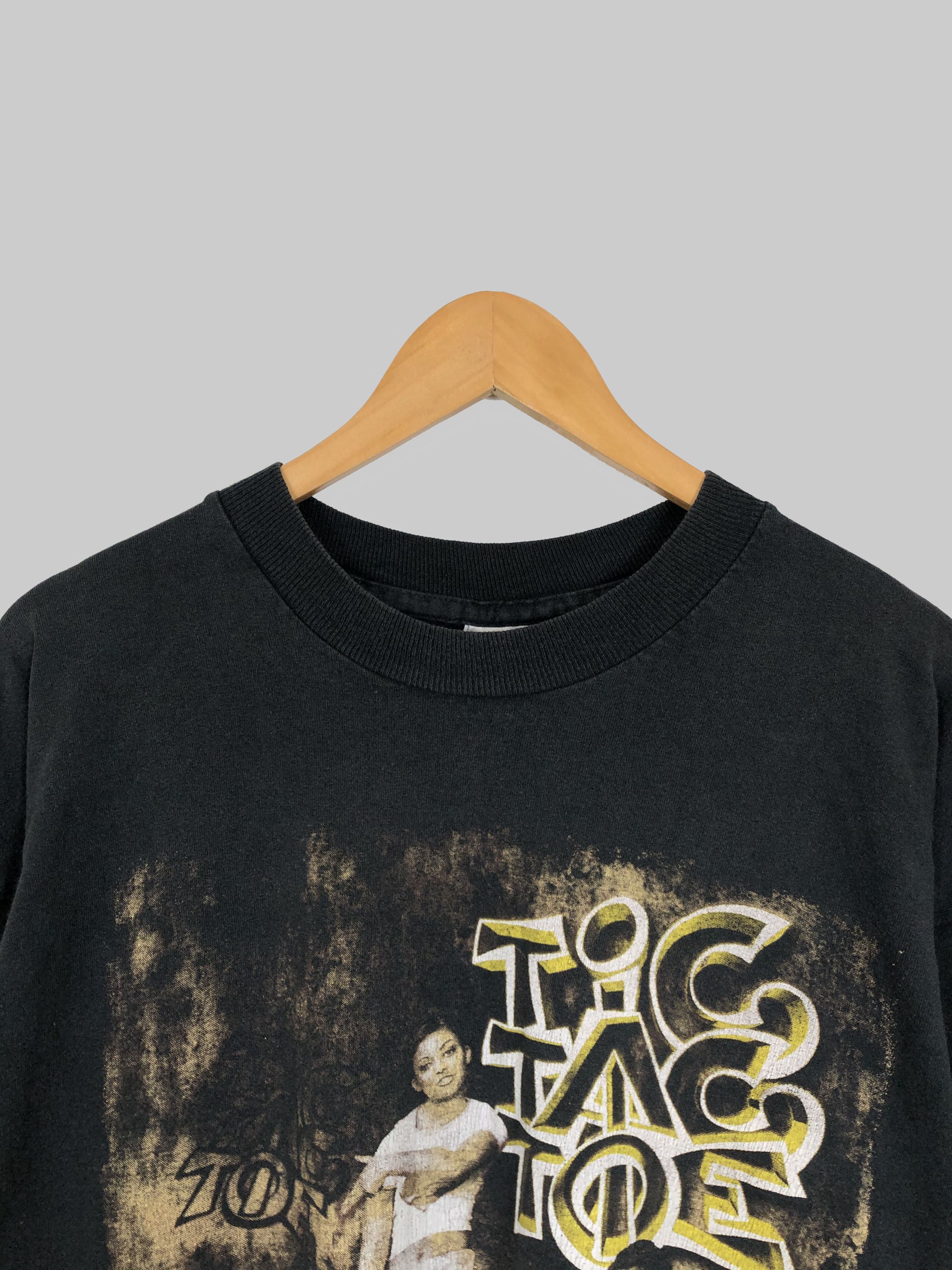 Band Tees Vintage 90s Tic Tac Toe (Hip Hop Band Backstreet Boys) Size US XL / EU 56 / 4 - 2 Thumbnail