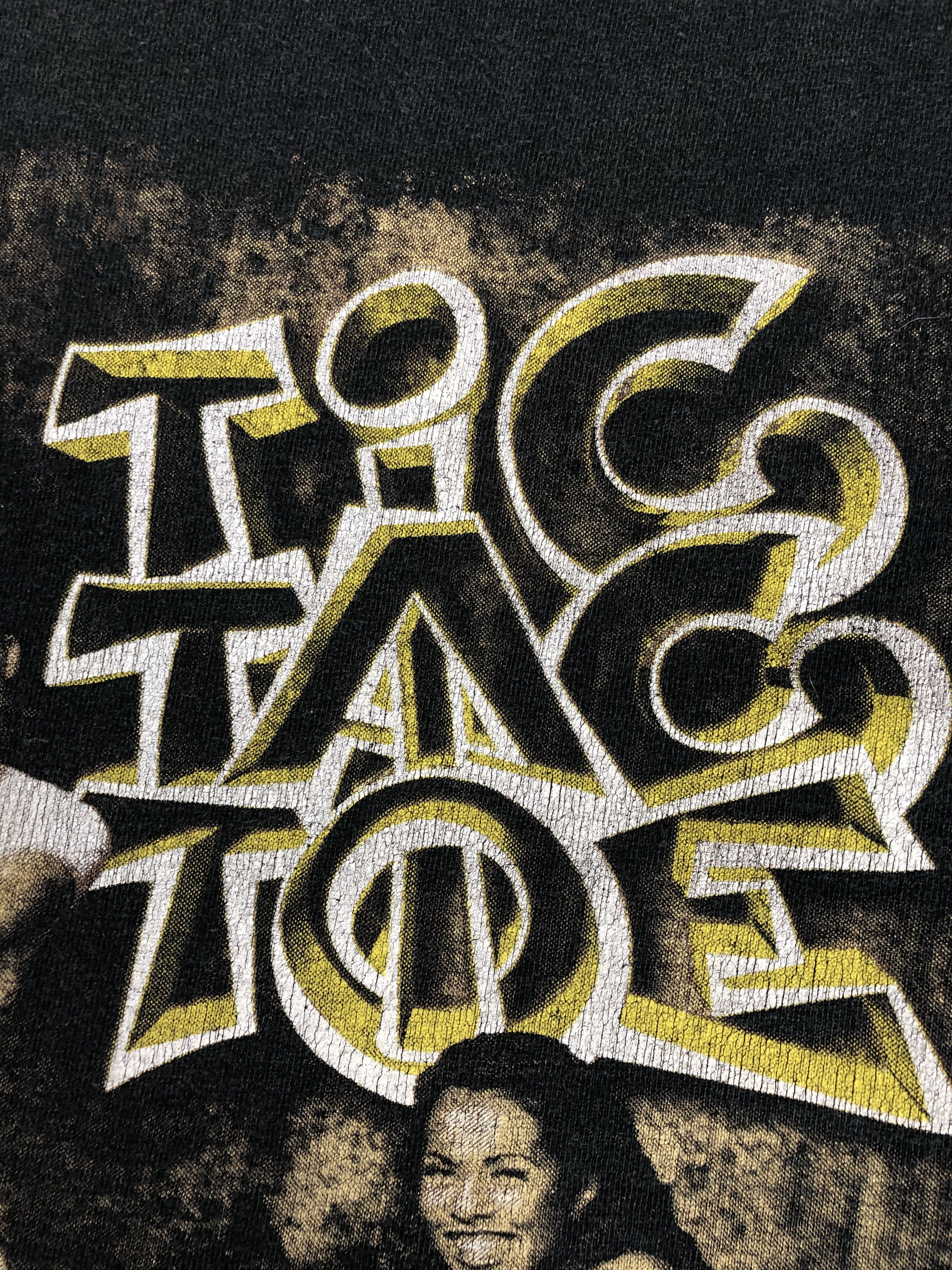 Band Tees Vintage 90s Tic Tac Toe (Hip Hop Band Backstreet Boys) Size US XL / EU 56 / 4 - 7 Thumbnail