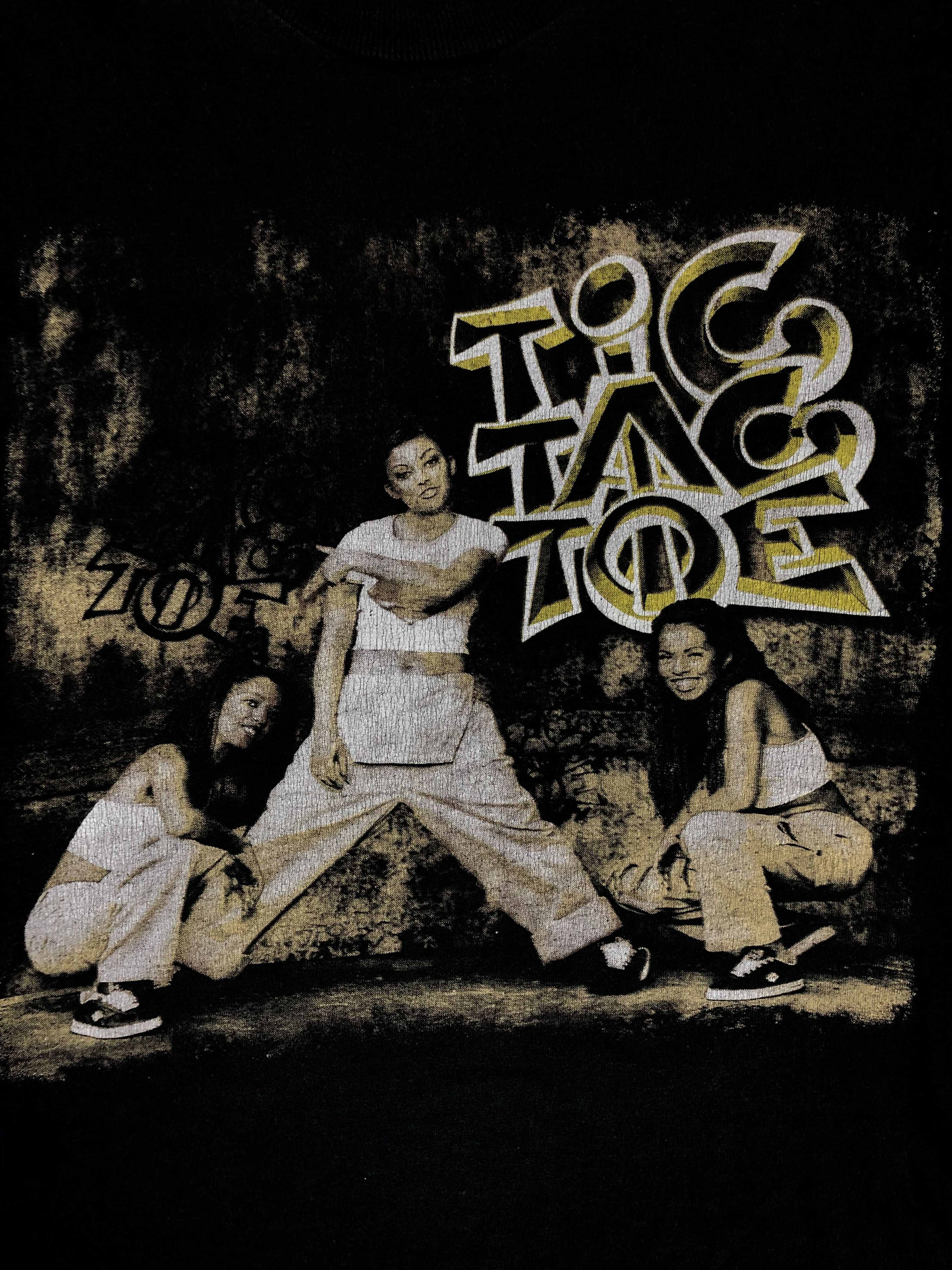 Band Tees Vintage 90s Tic Tac Toe (Hip Hop Band Backstreet Boys) Size US XL / EU 56 / 4 - 3 Thumbnail