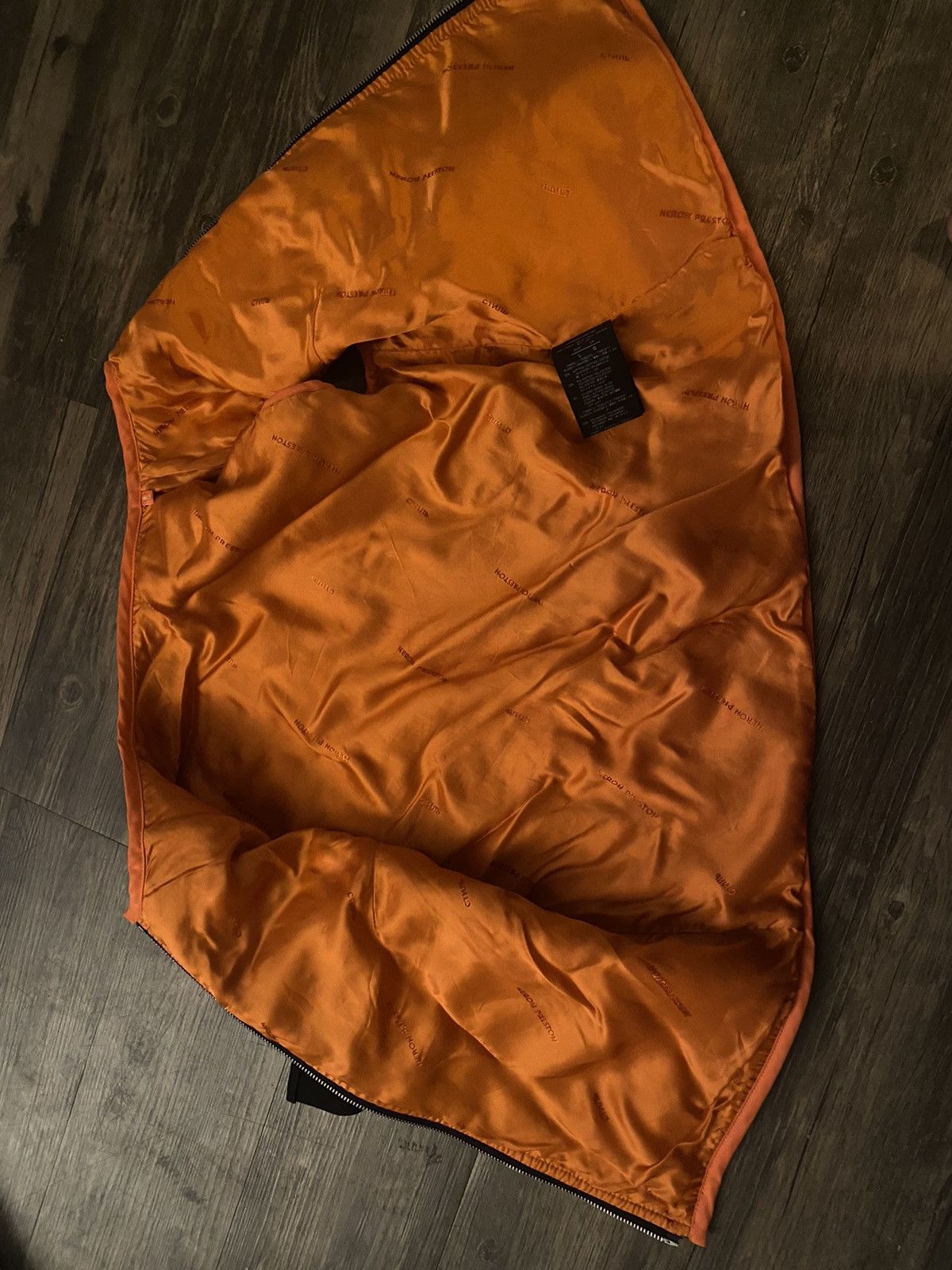 Heron Preston Heron Preston orange tweed utility vest Size L / US 10 / IT 46 - 8 Thumbnail