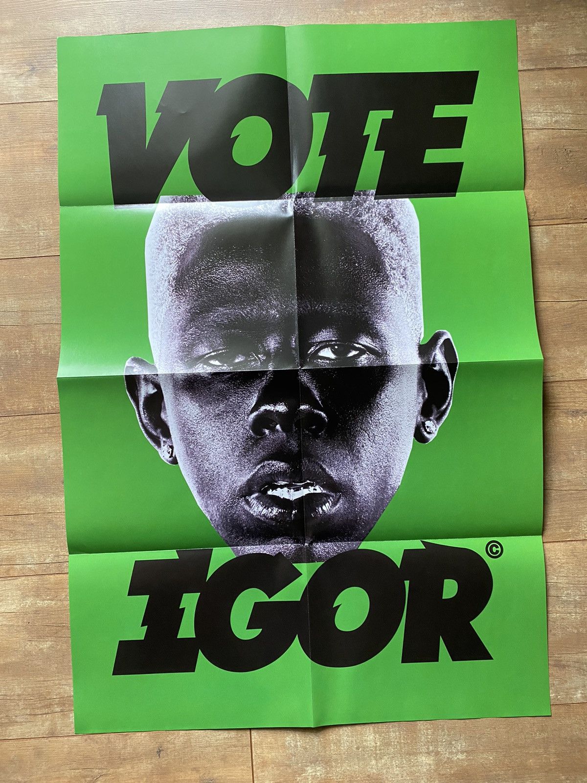 Tyler the Creator Poster Igor 