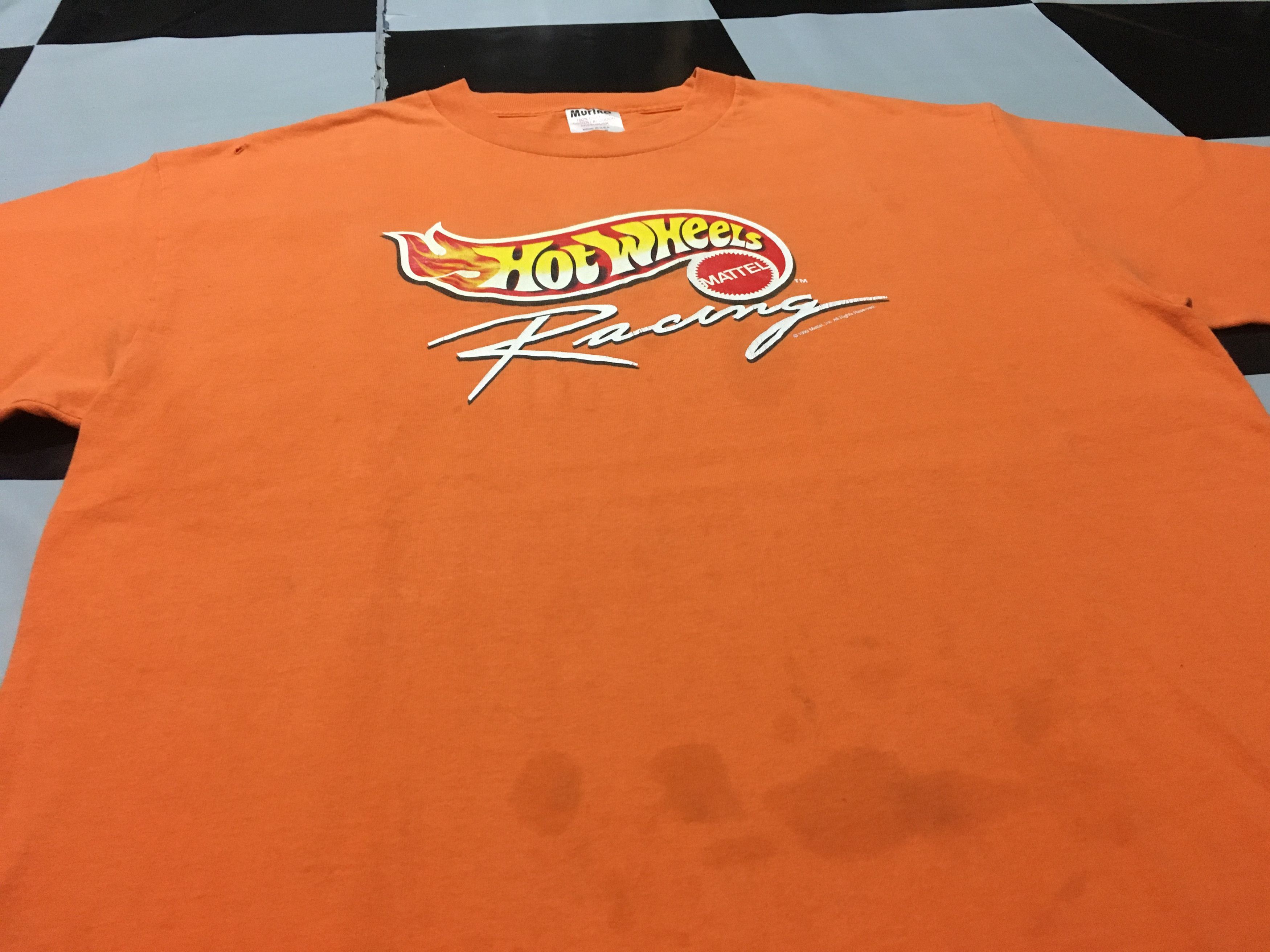 Vintage 🔥 Vintage Hot Wheels Shirt 1999 Mattel Made In USA 90s Size US L / EU 52-54 / 3 - 5 Thumbnail