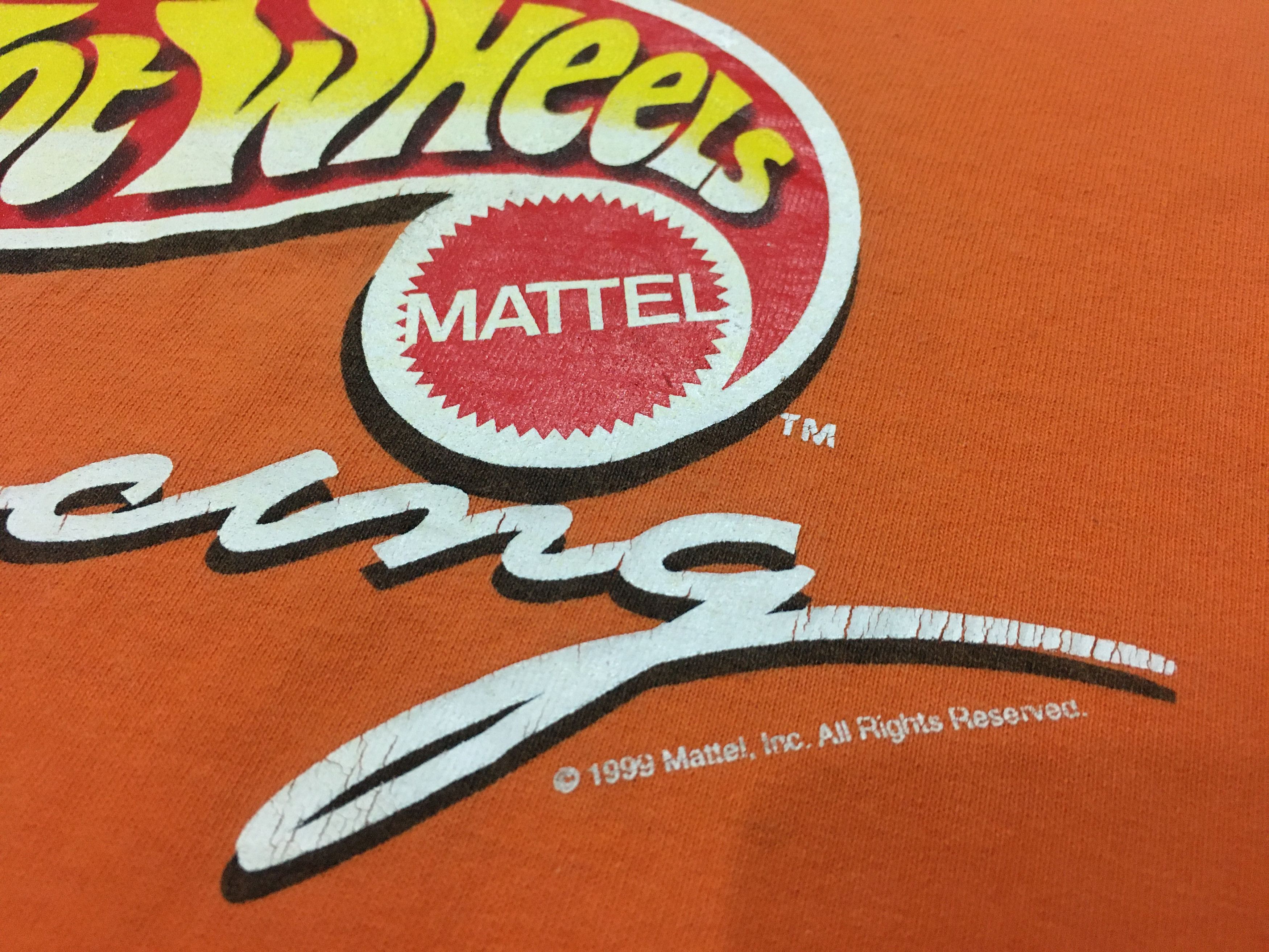 Vintage 🔥 Vintage Hot Wheels Shirt 1999 Mattel Made In USA 90s Size US L / EU 52-54 / 3 - 4 Thumbnail