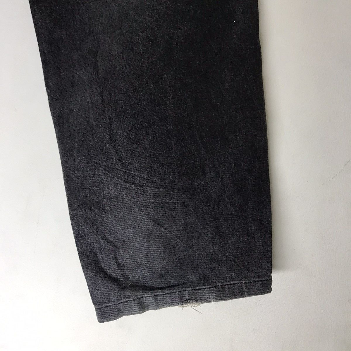 Pelle Pelle Pelle Pelle Marc Buchanan Black Denim Baggy Jeans Size US 33 - 17 Thumbnail