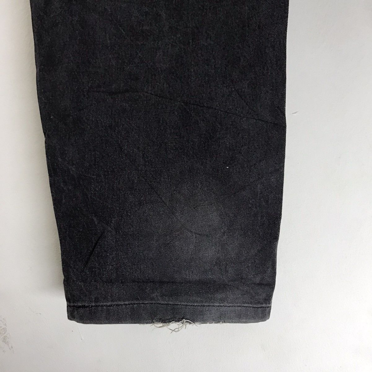 Pelle Pelle Pelle Pelle Marc Buchanan Black Denim Baggy Jeans Size US 33 - 16 Thumbnail