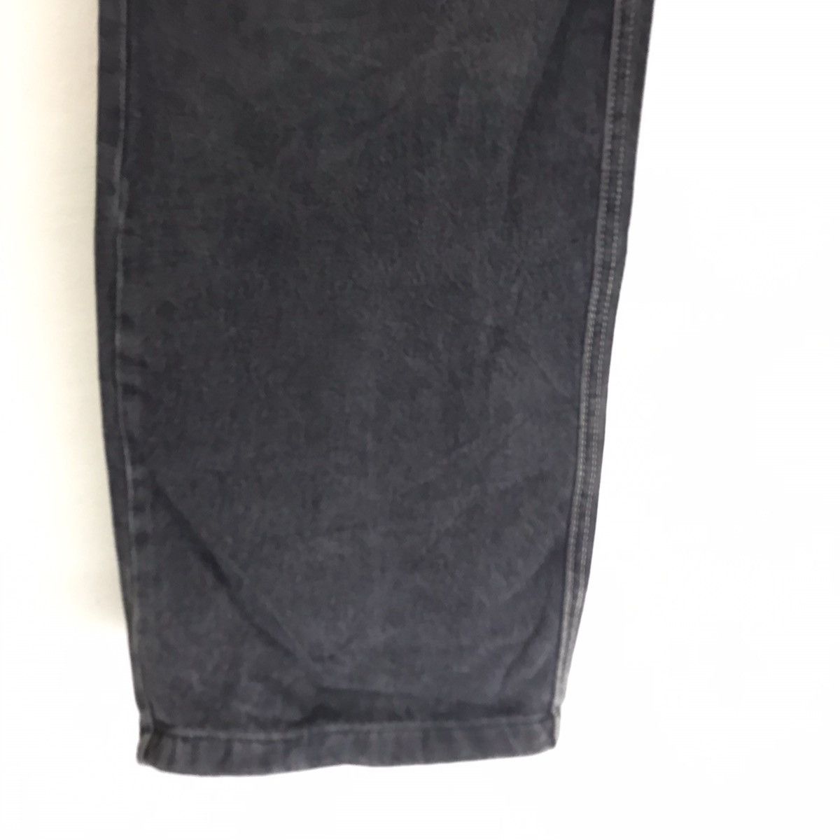 Pelle Pelle Pelle Pelle Marc Buchanan Black Denim Baggy Jeans Size US 33 - 8 Thumbnail