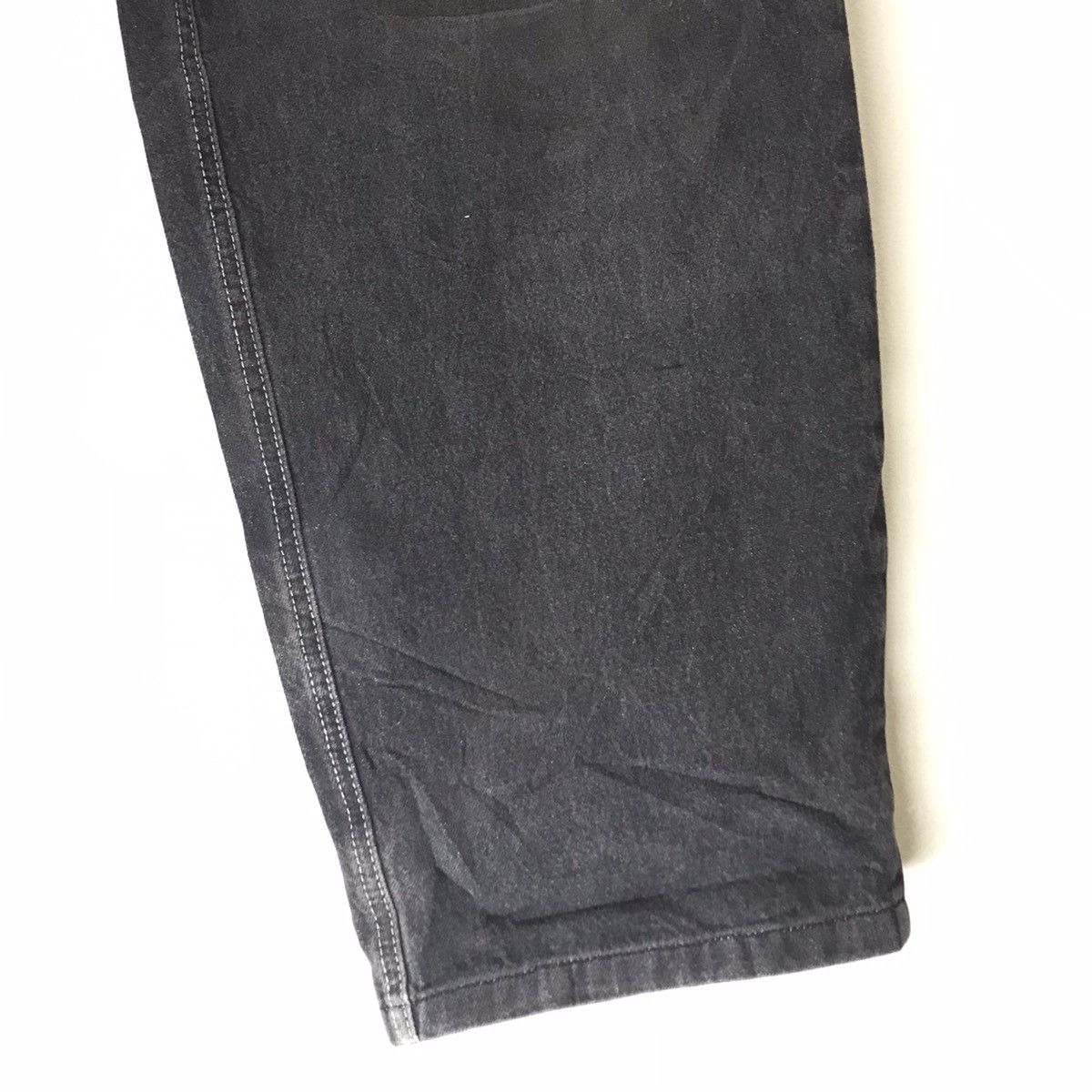 Pelle Pelle Pelle Pelle Marc Buchanan Black Denim Baggy Jeans Size US 33 - 9 Thumbnail
